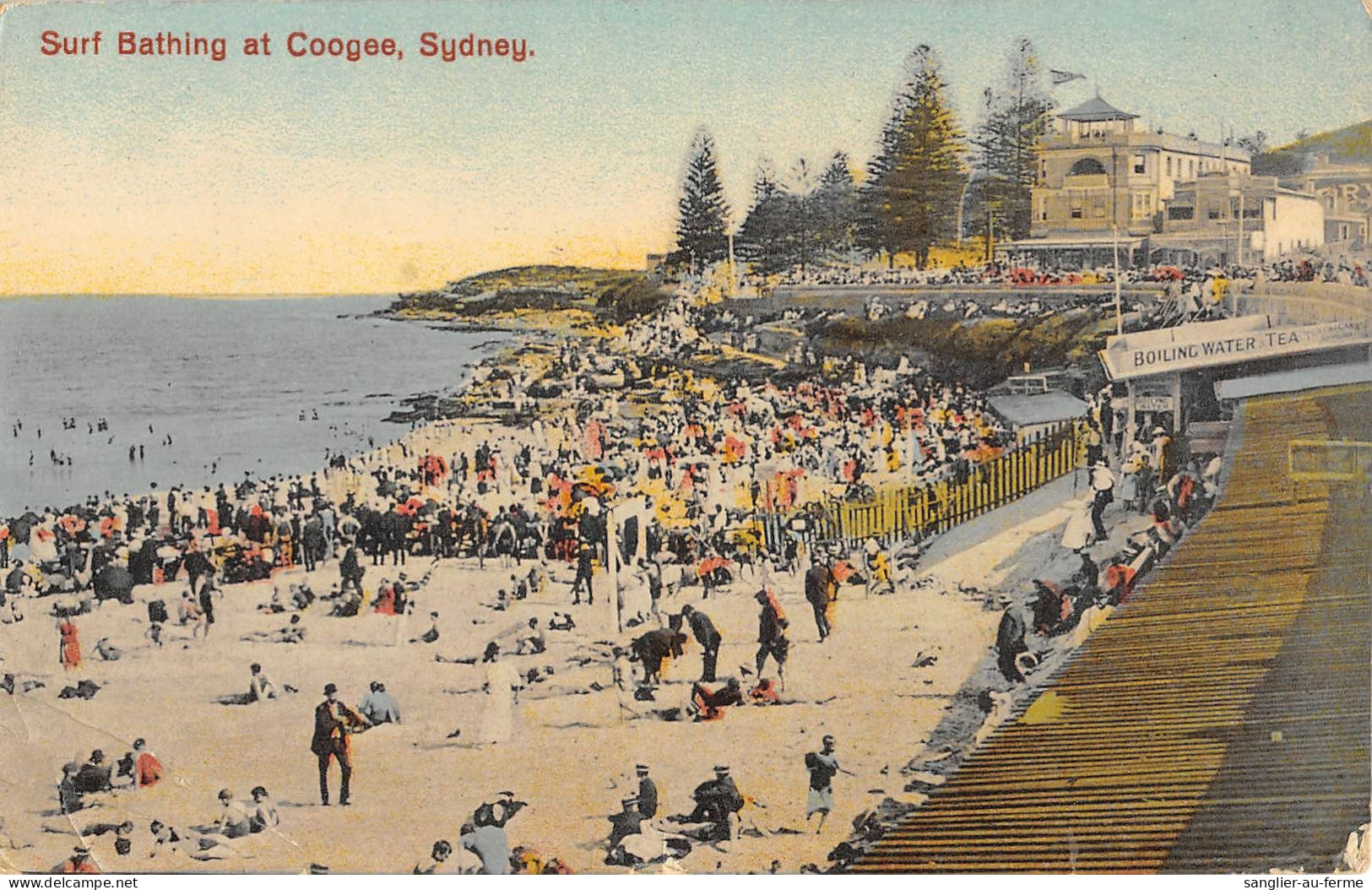 CPA AUSTRALIE / SURF BATHING AT COOGEE / SYDNEY - Altri & Non Classificati