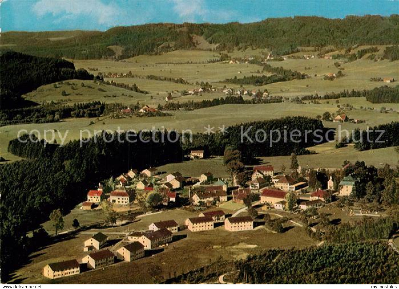 72947192 Isny Allgaeu Fliegeraufnahme Isny - Sonstige & Ohne Zuordnung