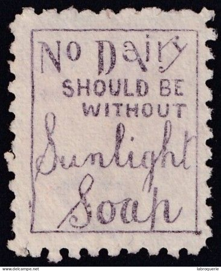 NEW-Z. - PUBLICITÉ - ADVERTISING - SUNLIGHT SOAP - Used Stamps