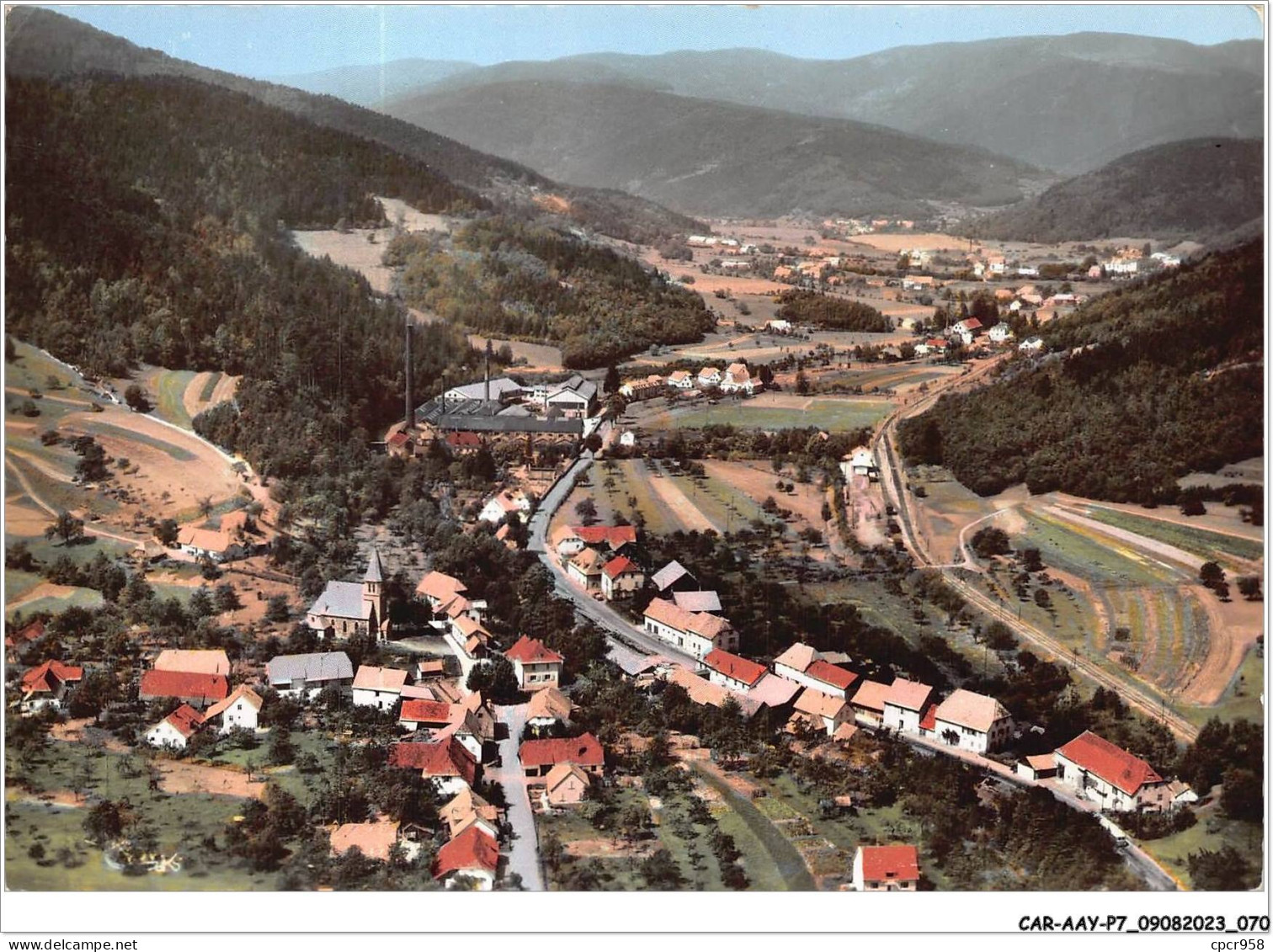 CAR-AAYP7-68-0493 - NIEDERBUCK - Vallée De Masevaux - Vue Aerienne - Sonstige & Ohne Zuordnung