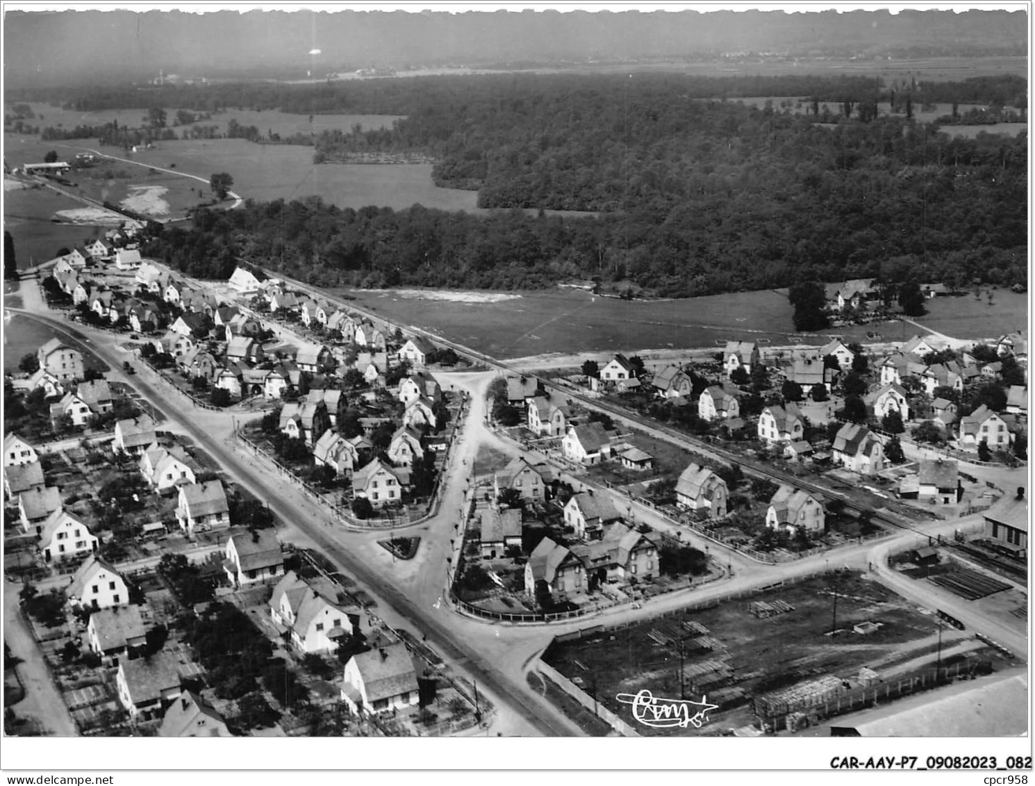 CAR-AAYP7-68-0499 - ENSISHEM - Cité Sainte-Therese - Vue Aerienne - Other & Unclassified