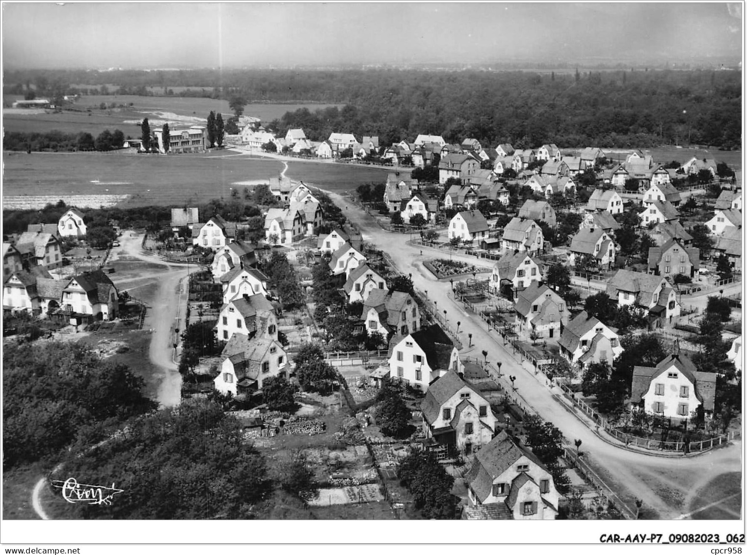 CAR-AAYP7-68-0489 - ENSISHEIM - Cite Sainte-Therese - Vue Aerienne - Other & Unclassified