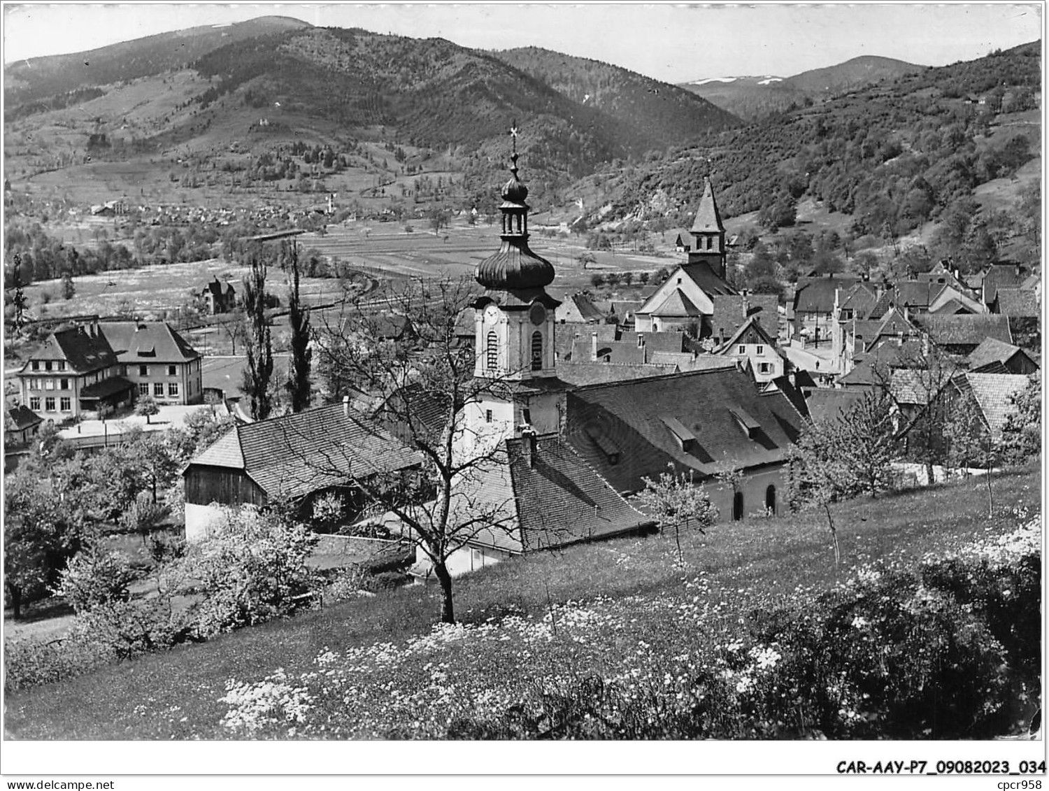 CAR-AAYP7-68-0475 - VALLEE DE MUNSTER - Muhlbach - Munster