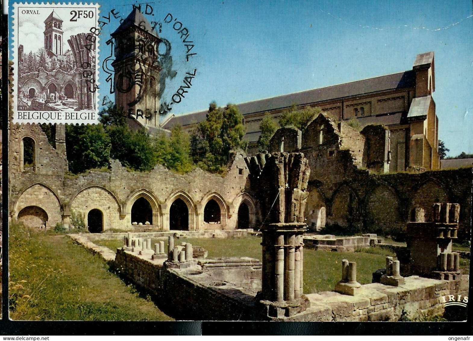 ORVAL : CM Du N° 1592  Obl 27/06/1971 - 1971-1980