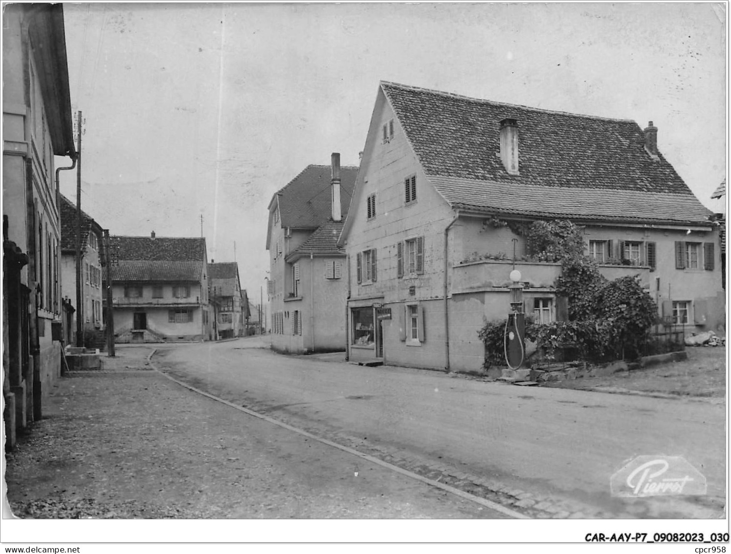 CAR-AAYP7-68-0473 - OLTINGUE - Epicerie-mercerie-quincaillerie - SCHMITT Arnold - Grand'rue - Autres & Non Classés