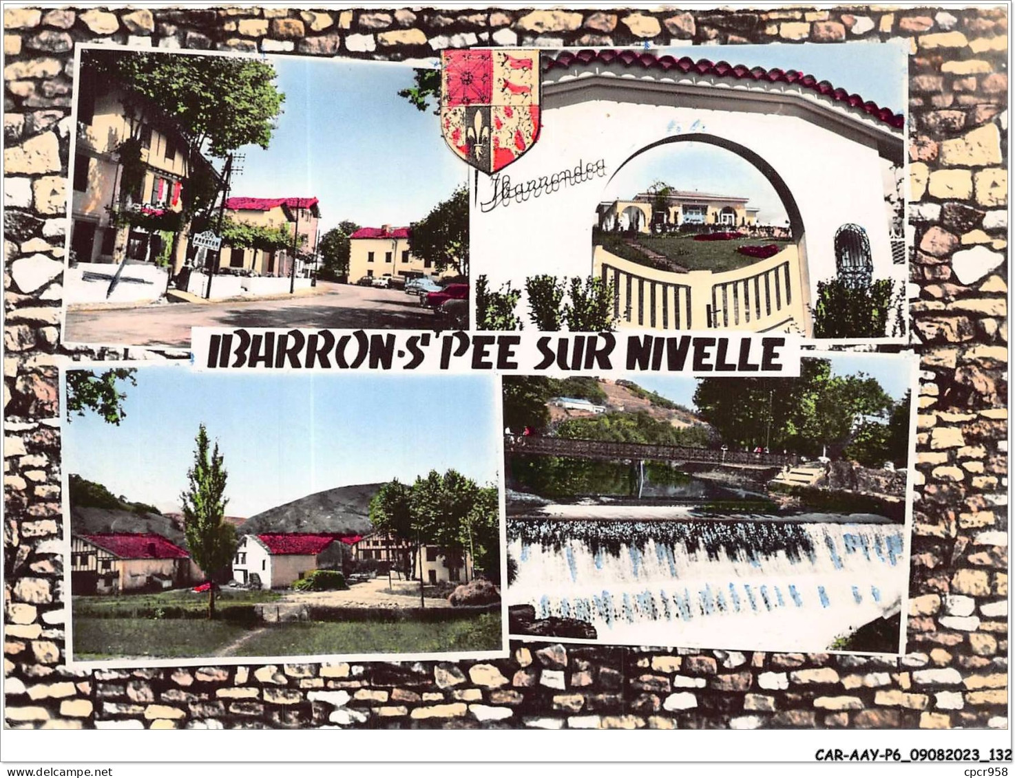 CAR-AAYP6-64-0441 - IBARRON-ST-PEE-SUR-NIVELLE - Basses-Pyrenees - La Place - Villa Ibarrondoa - Otros & Sin Clasificación