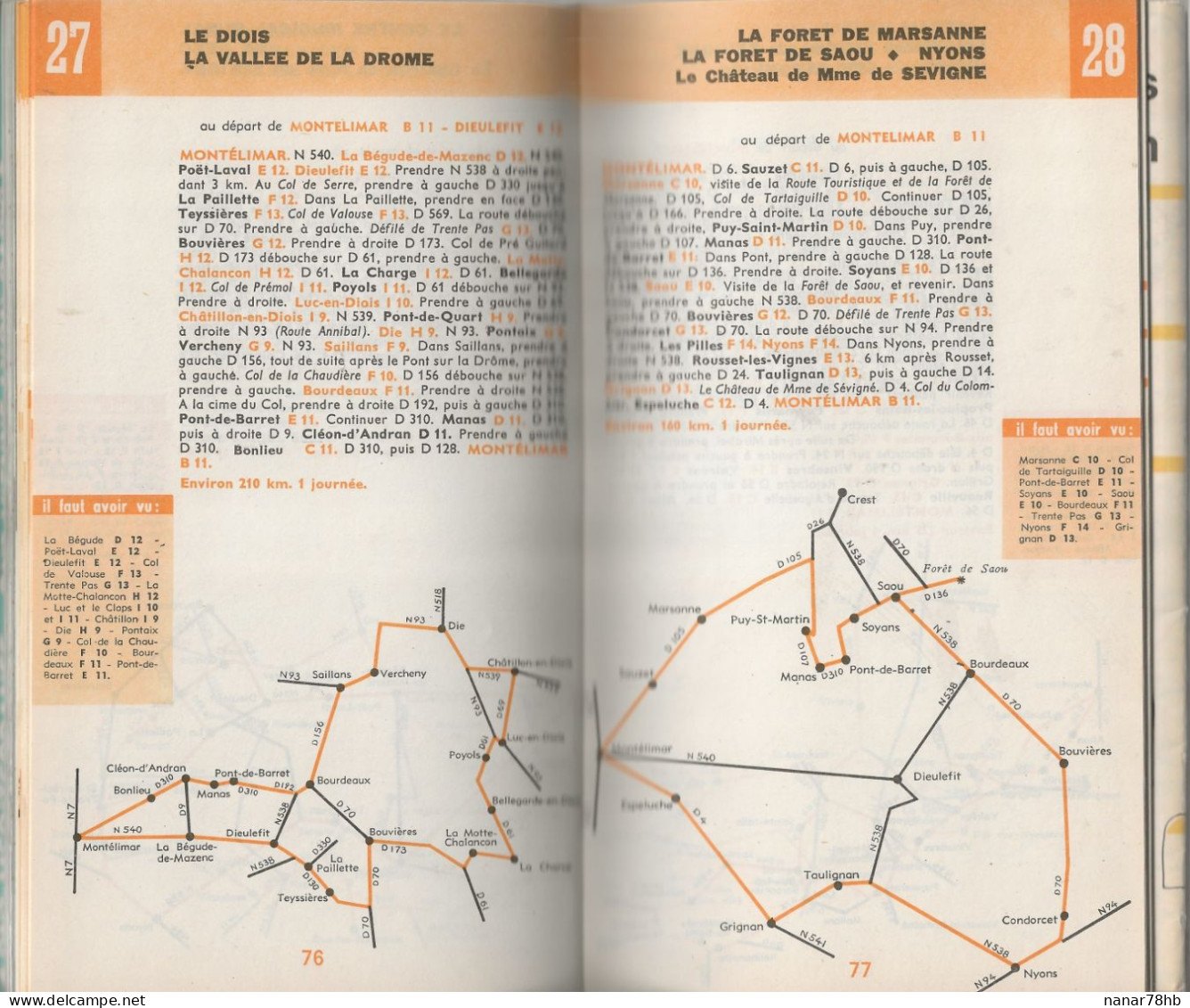 Tourisme Dans La Drôme, 1966 édité Par Le Comité Département Du Tourisme - Tourism