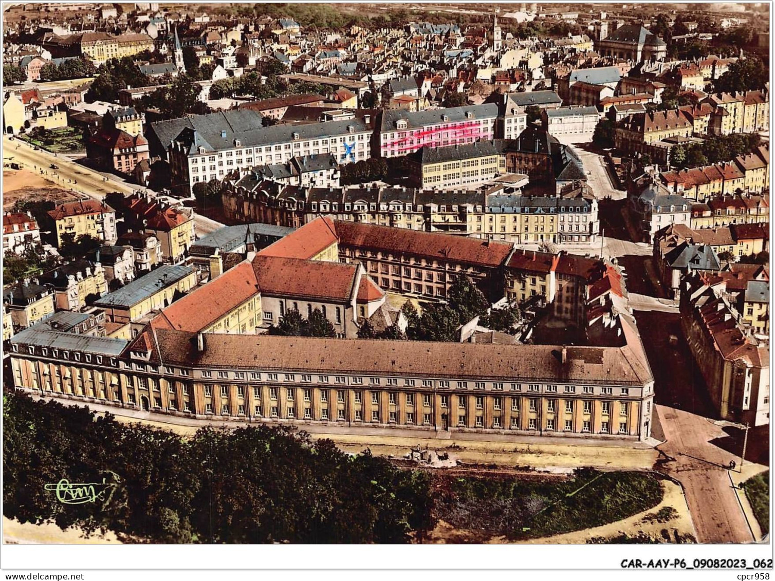 CAR-AAYP6-57-0406 - THIONVILLE - Vue Aerienne - Institut Notre-Dame De La Providence - Thionville