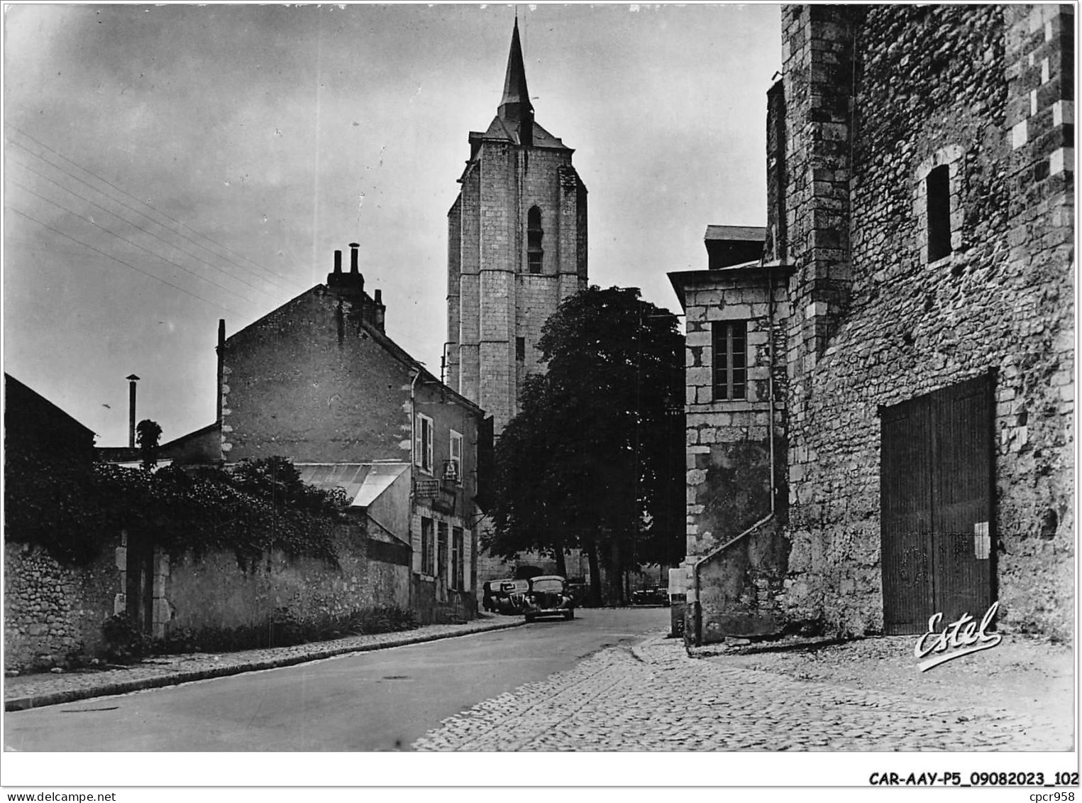 CAR-AAYP5-45-0352 - BEAUGENCY - Place Et Tour Saint-Firmin - Beaugency