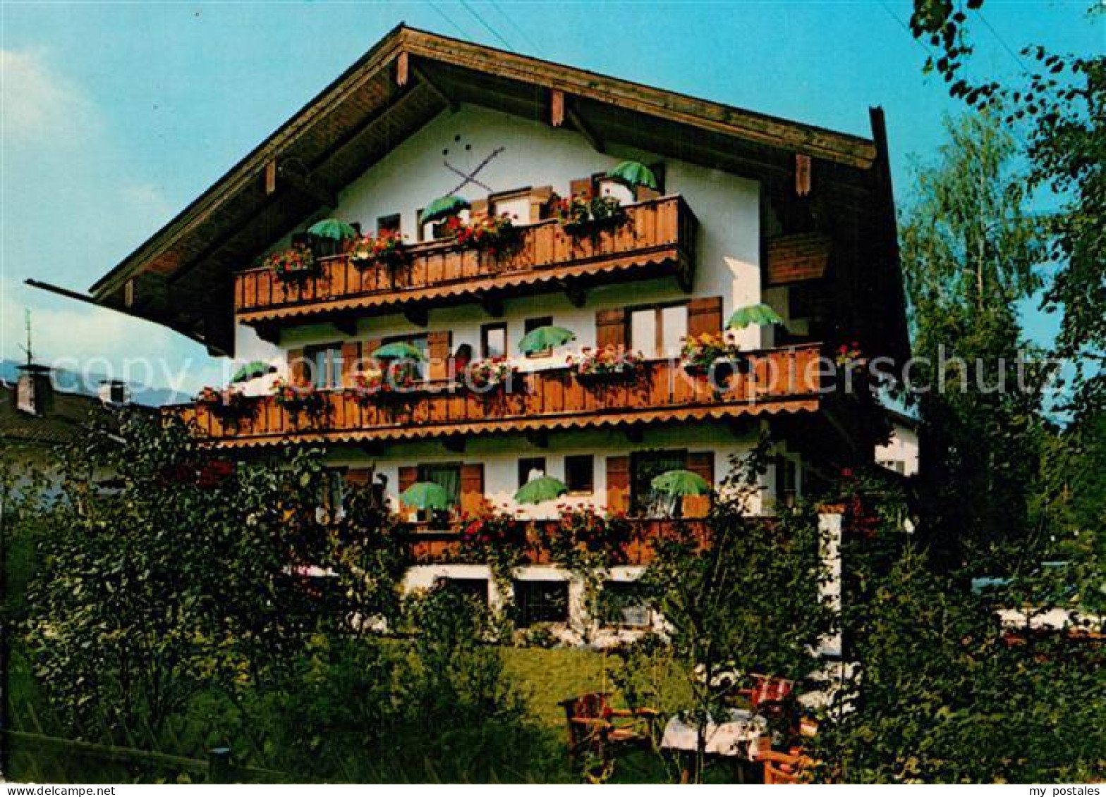 72947174 Bad Wiessee Wallberg-Sanatorium Kurheim Rheingold Bad Wiessee - Bad Wiessee