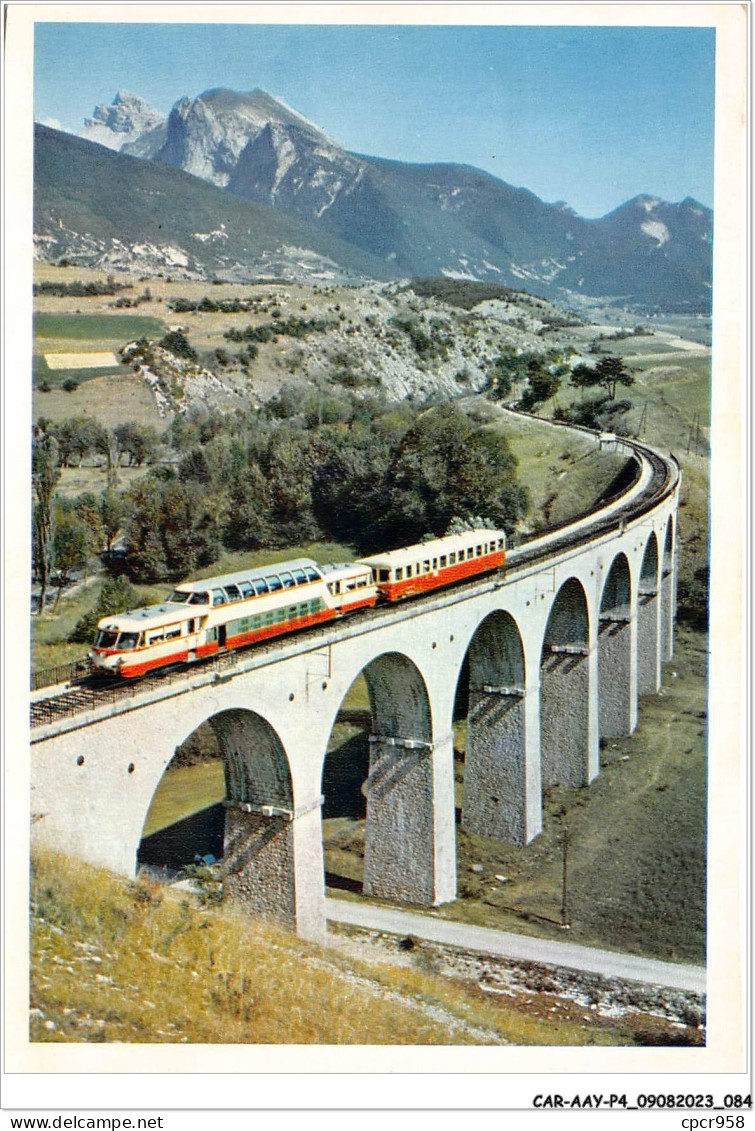 CAR-AAYP4-26-0259 -TRAIN - DIGNE-GENEVE - Pres De Luz-la-croix-haute - Autres & Non Classés