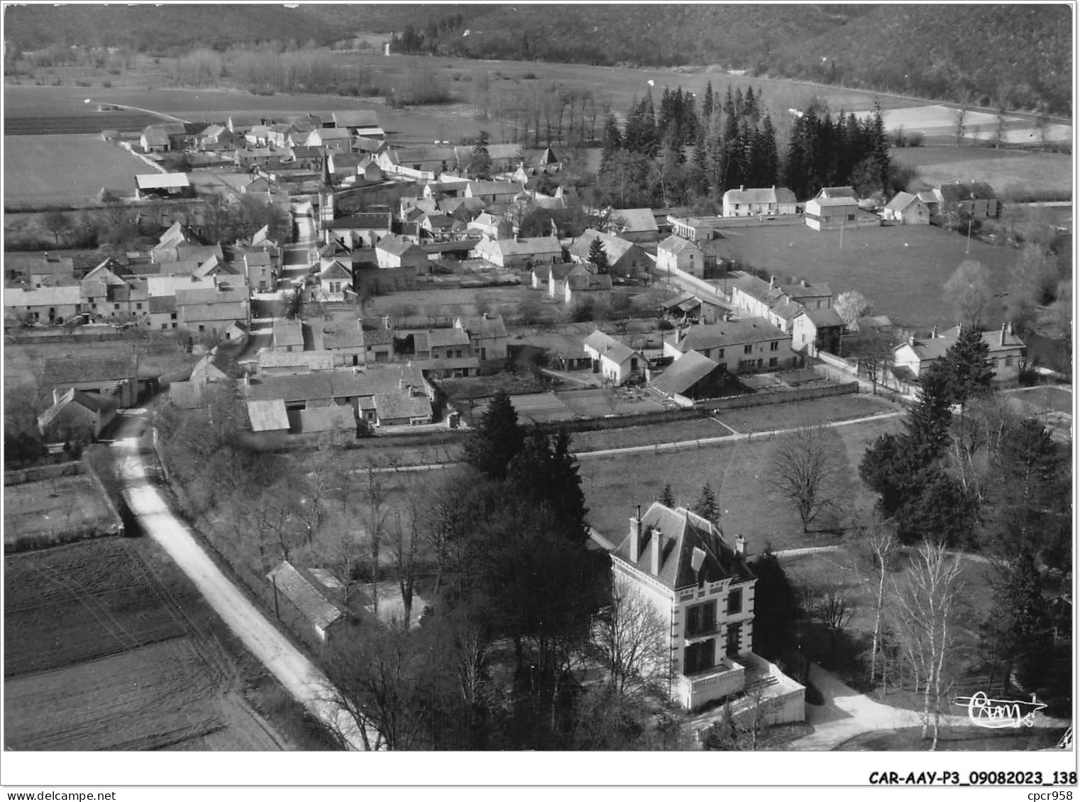 CAR-AAYP3-21-0212 - TARSUL - Vue Generale Aerienne - Andere & Zonder Classificatie