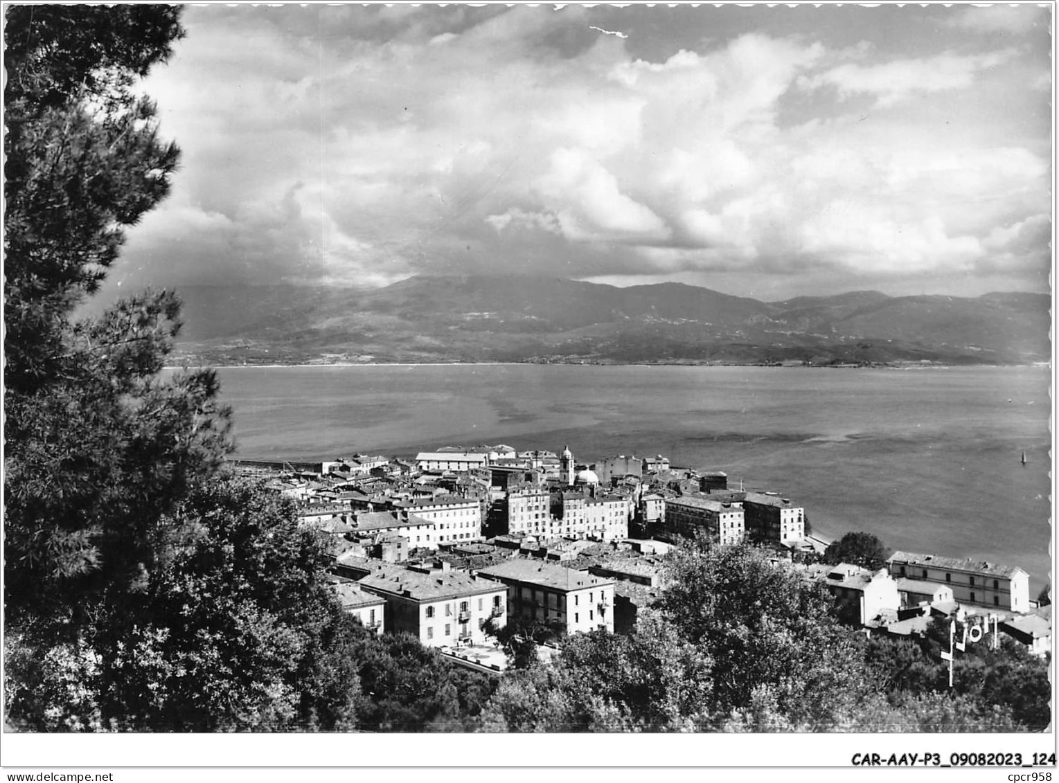 CAR-AAYP3-20-0205 - AJACCIO - Vue Generale - Ajaccio