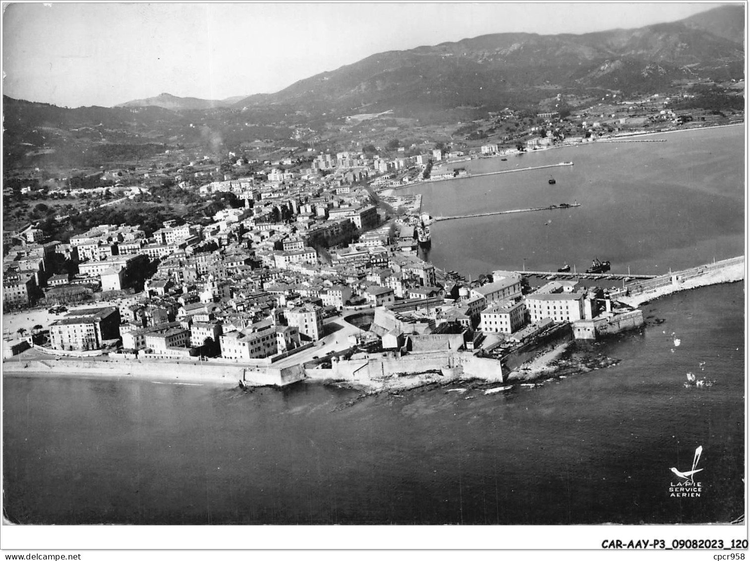 CAR-AAYP3-20-0203 - AJACCIO - La Citadelle Et Vue Generale - Ajaccio