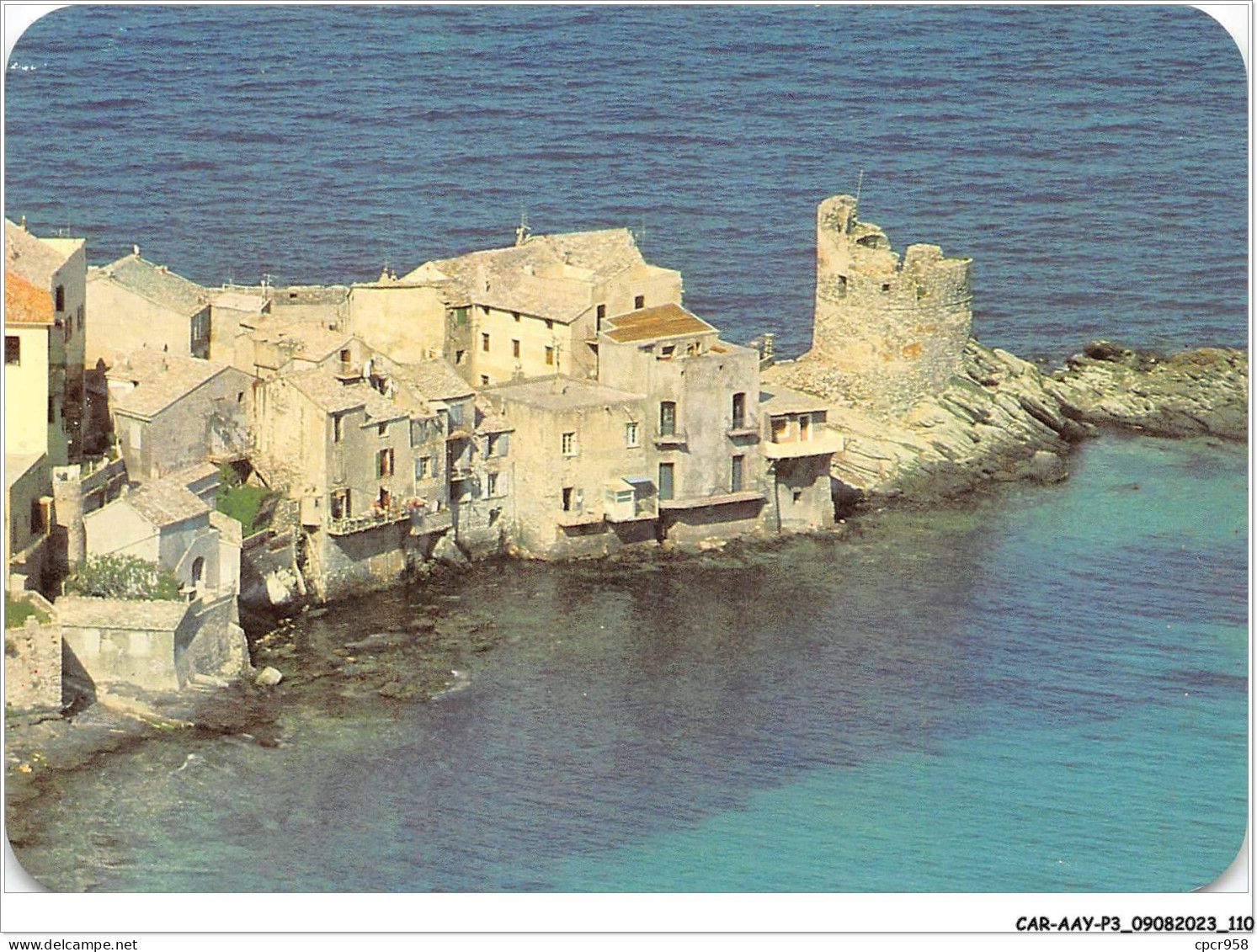 CAR-AAYP3-20-0198 - PANORAMA DE LA CORSE - ERBALUNGA - Autres & Non Classés