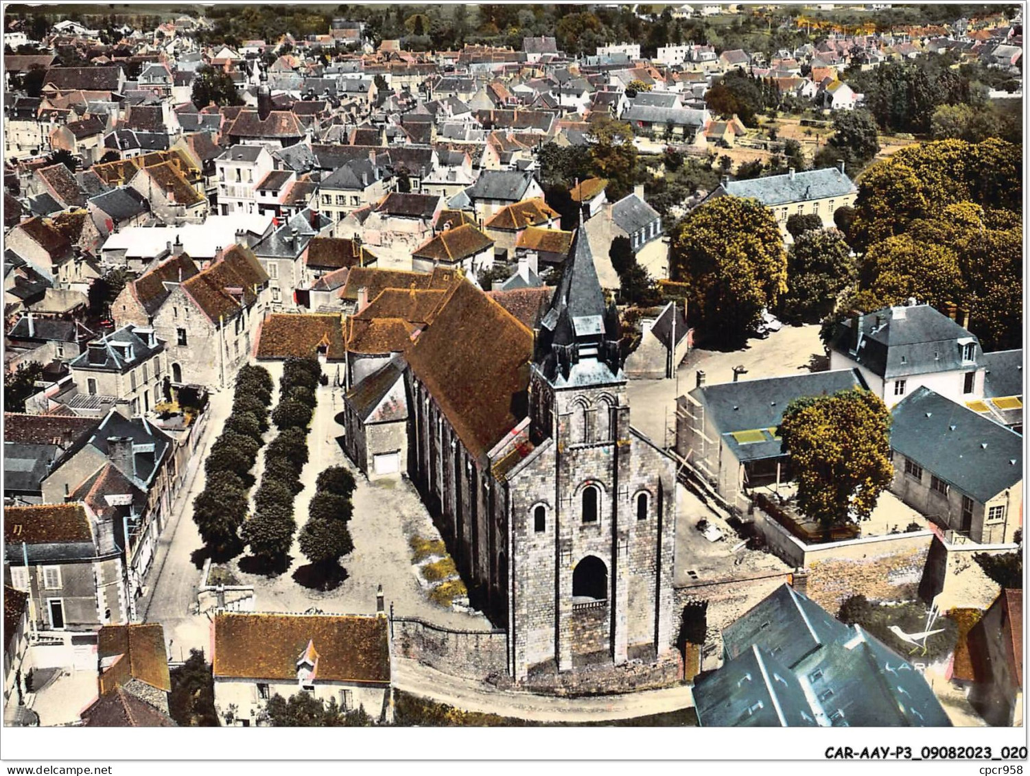 CAR-AAYP3-18-0153 - MEHUN-SUR-YEVRE - L'eglise - Mehun-sur-Yèvre