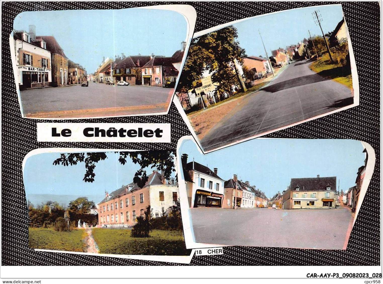 CAR-AAYP3-18-0157 - LE CHATELET - Other & Unclassified