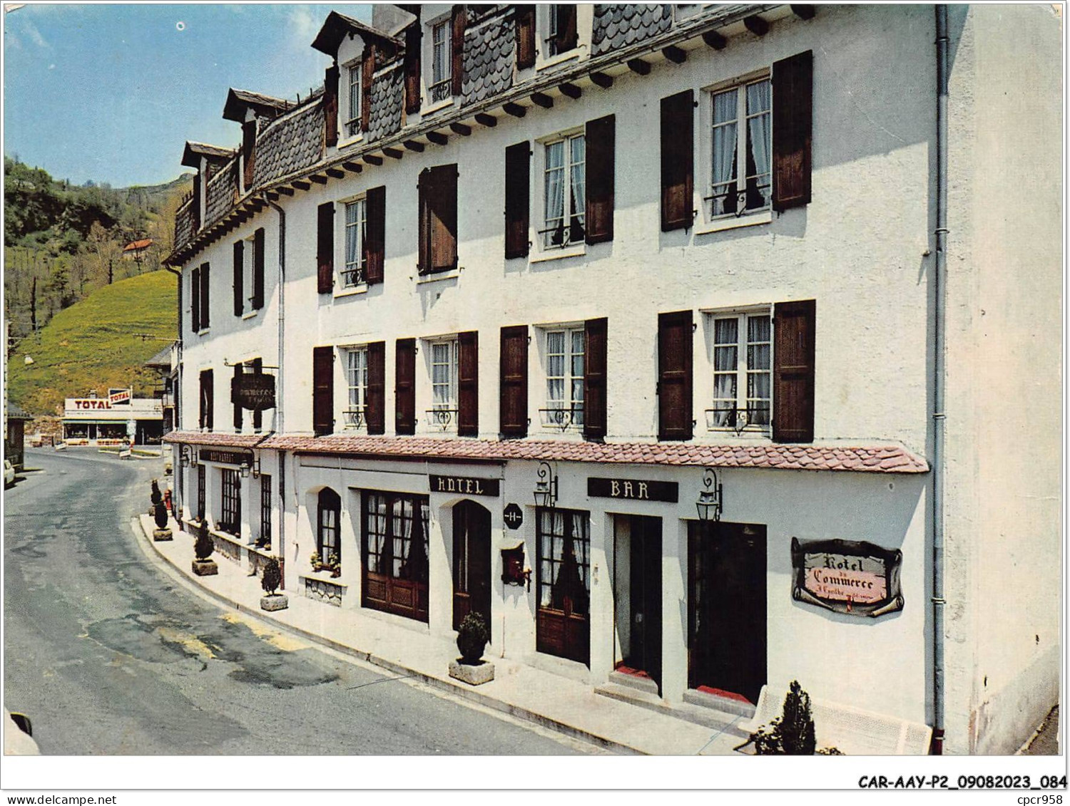 CAR-AAYP2-15-0117 - HOTEL-RESTAURANT J- CUEILHE - THIEZAC - Other & Unclassified