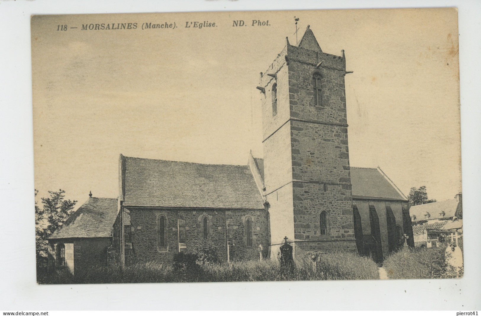 MORSALINES - L'Eglise - Andere & Zonder Classificatie