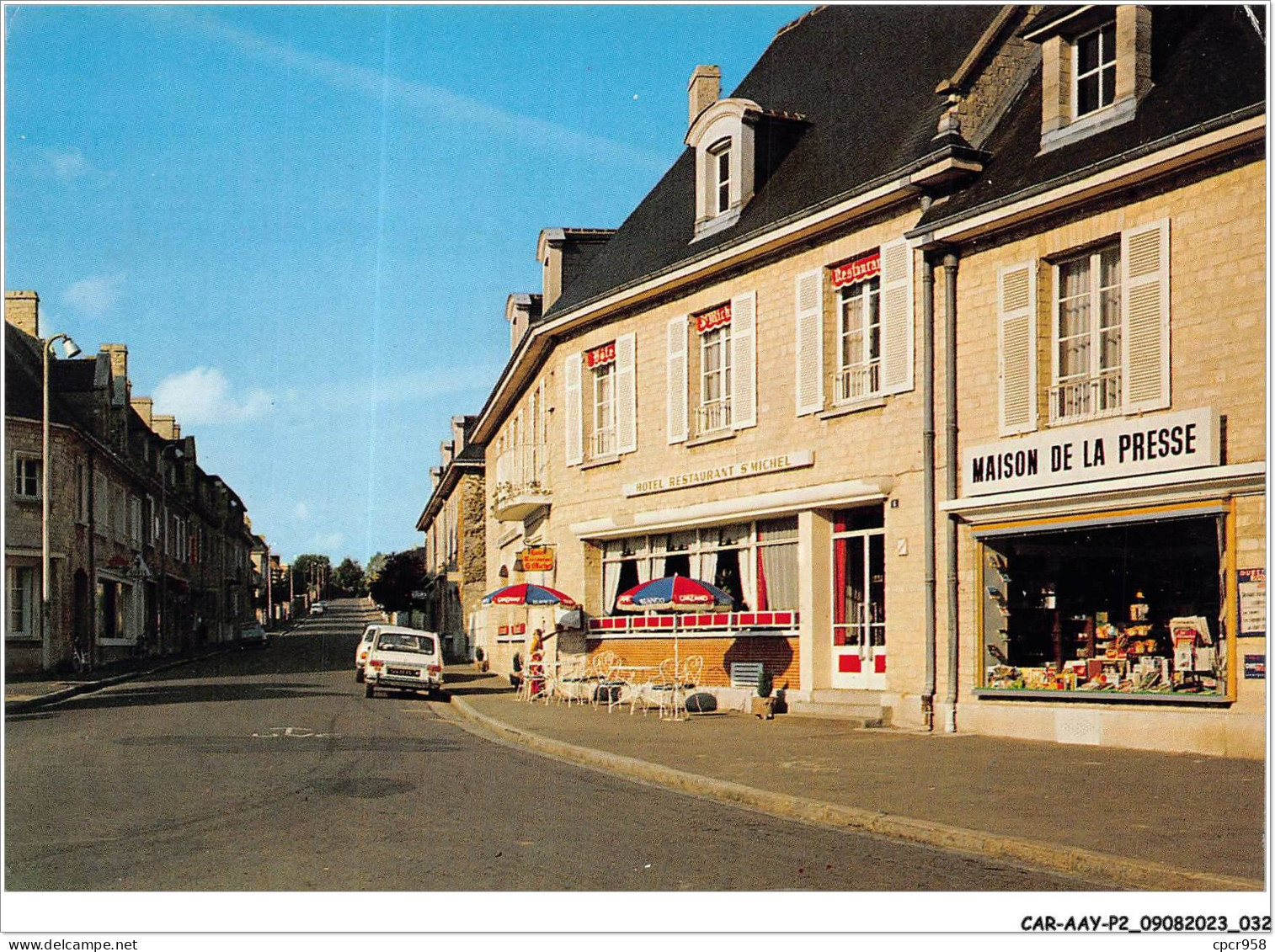 CAR-AAYP2-14-0091 - AUNAY-SUR-ODON - Rue De Caen - Andere & Zonder Classificatie