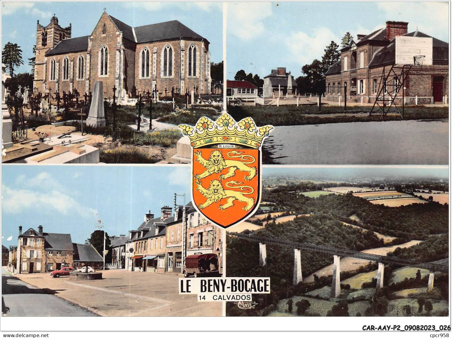 CAR-AAYP2-14-0088 - LE BENY-BOCAGE - Other & Unclassified