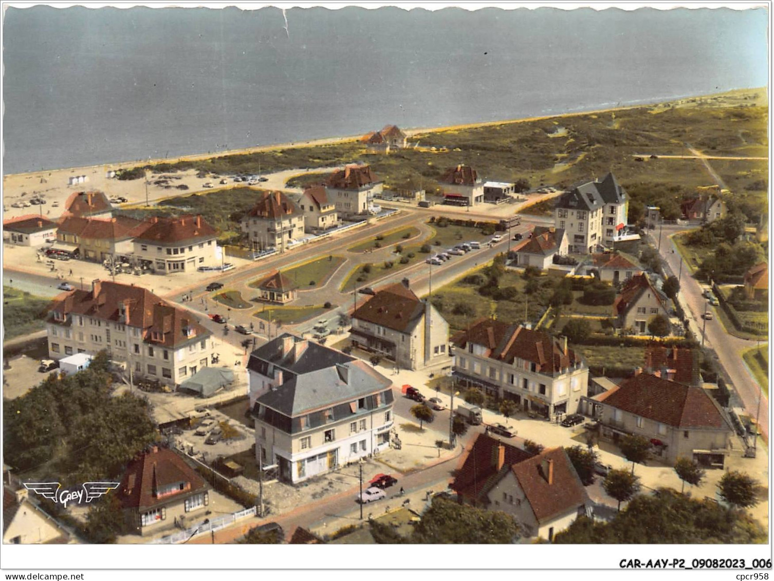 CAR-AAYP2-14-0078 - FRANCEVILLE-PLAGE - Vue D'ensemble De La Plage - Sonstige & Ohne Zuordnung