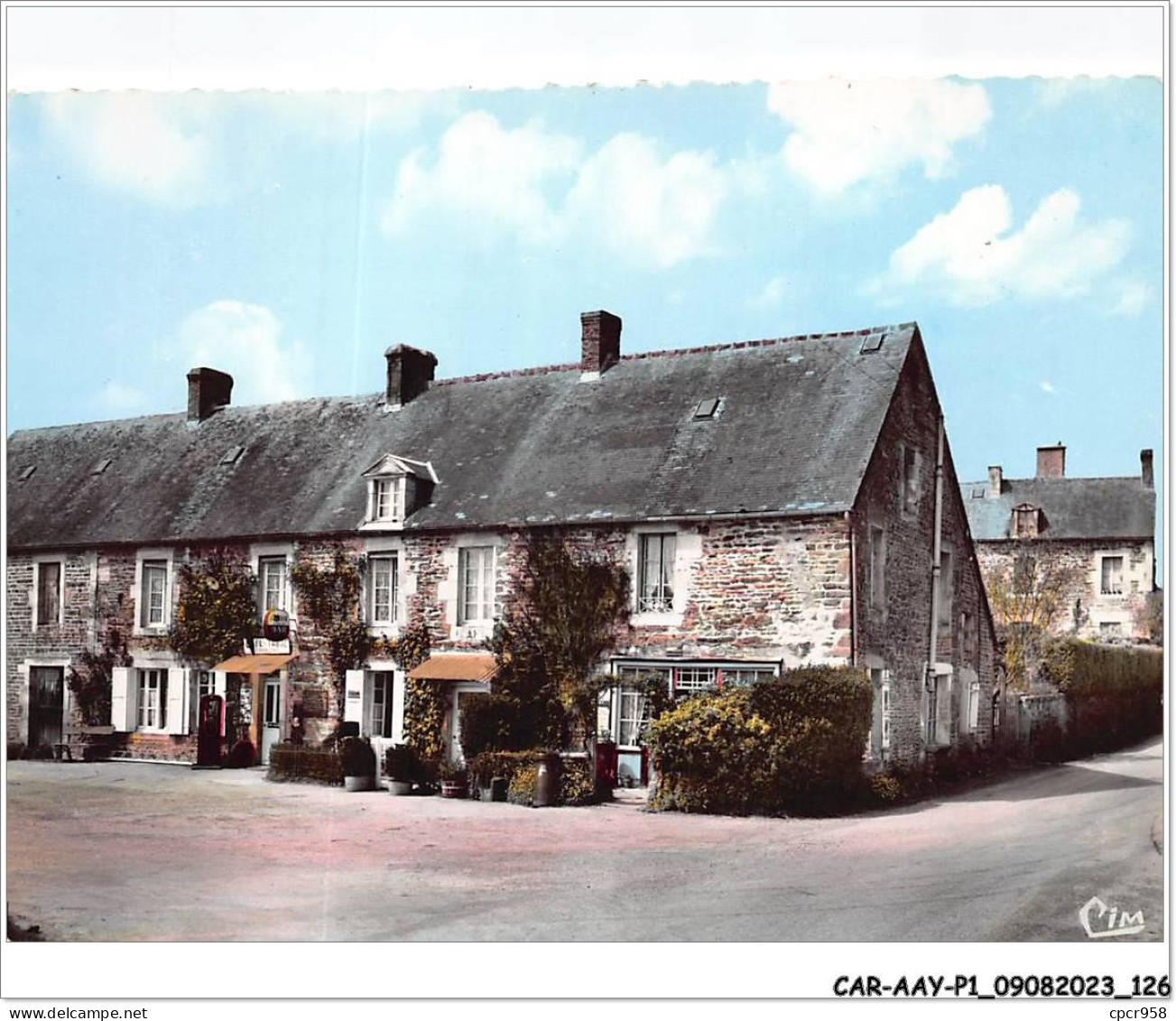 CAR-AAYP1-14-0064 - ST-GERMAIN-LANGOT - Le Bourg - Le Commercant - Sonstige & Ohne Zuordnung