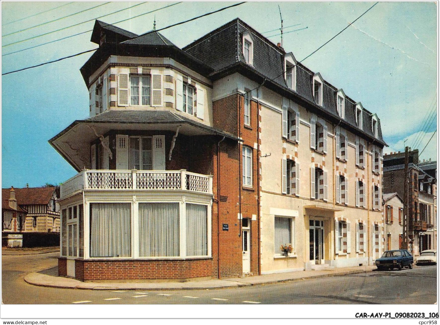 CAR-AAYP1-14-0054 - CABOURG - LE GRAND BALCON - Vue De L'hotel - Cabourg