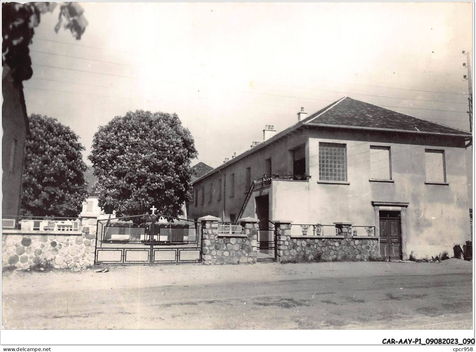 CAR-AAYP1-12-0046 - RIEUPEROUX - Ecole De La Sainte Famille - Andere & Zonder Classificatie