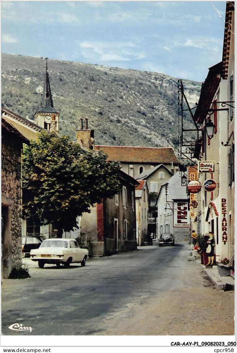 CAR-AAYP1-05-0026 - ST-JULIEN-EN-BEAUCHENE - Centre Ville Et Le Restaurant Routier - Andere & Zonder Classificatie