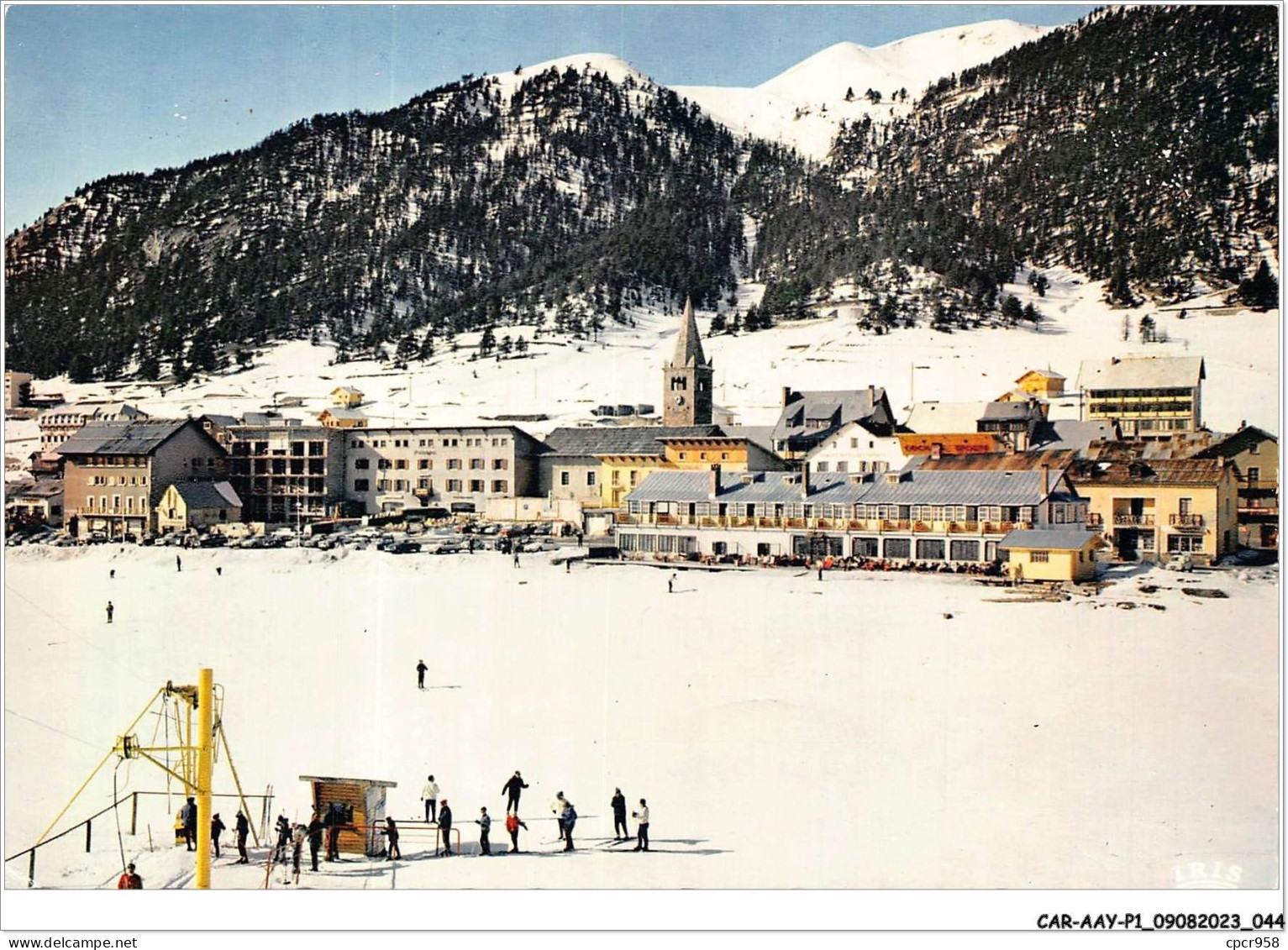 CAR-AAYP1-05-0023 - MONTGENEVRE - Vue D'ensemble De La Station - Sonstige & Ohne Zuordnung