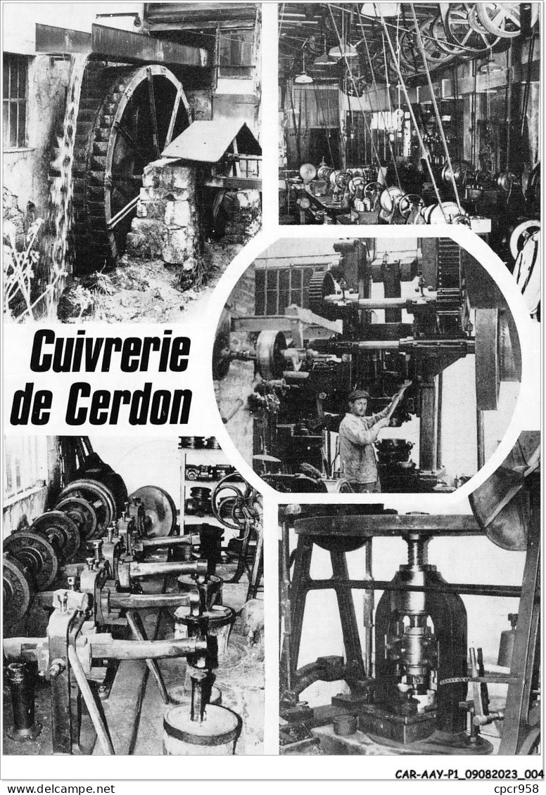 CAR-AAYP1-01-0003 - LA CUIVRERIE DE CERDON Et Son MUSEXPO - Non Classés