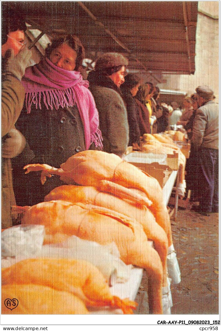 CAR-AAYP11-METIER-0857 - LES PETITS METIERS DE CHEZ NOUS - Le Marché Aux Oies Grasses - Paysans