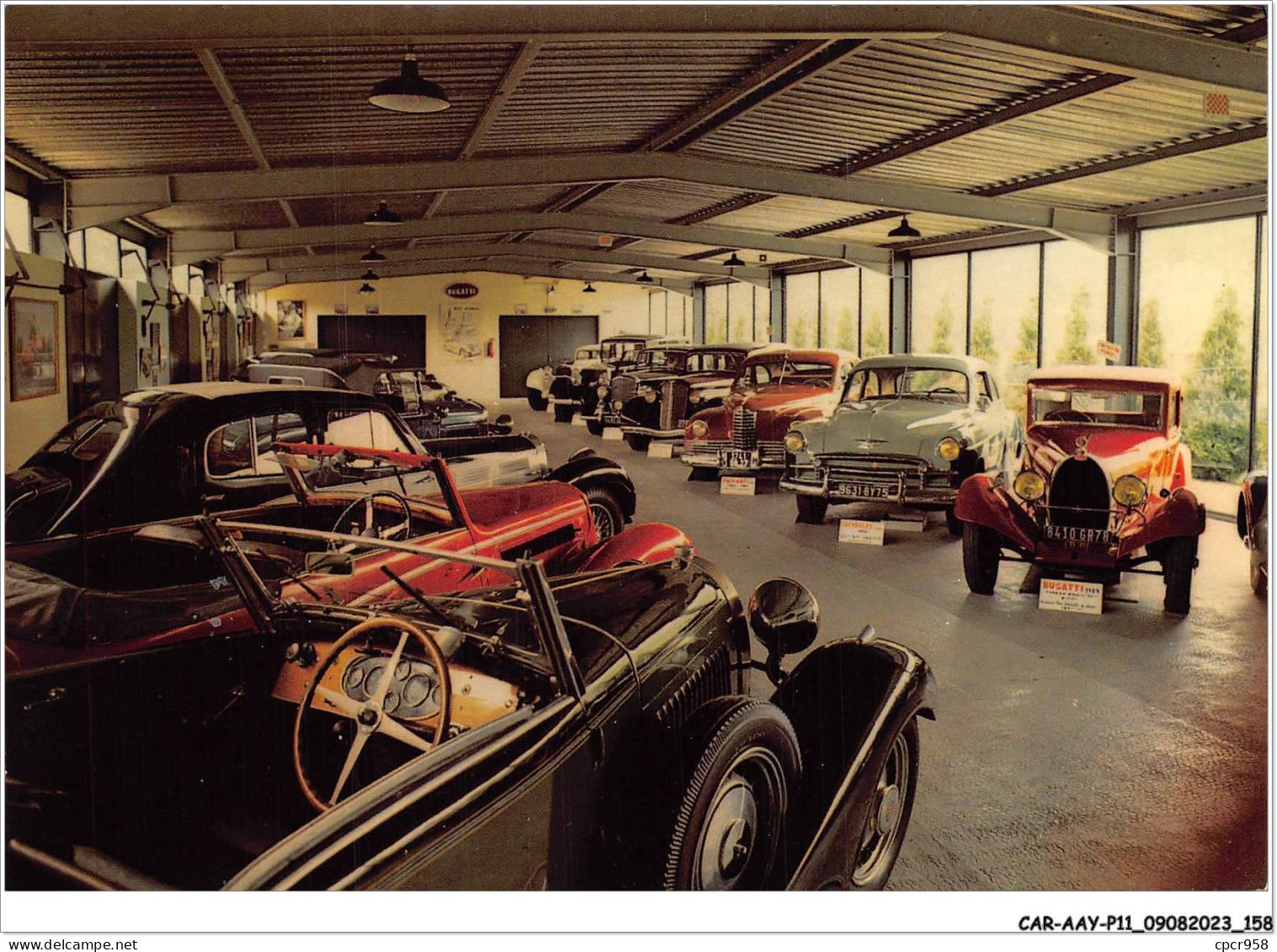 CAR-AAYP11-VOITURE-0860 - Musee Automobile De L'abbatiale - LE BEC-HELLOUIN - 27800 Brionne - CHASSING DE BORREDON - Toerisme