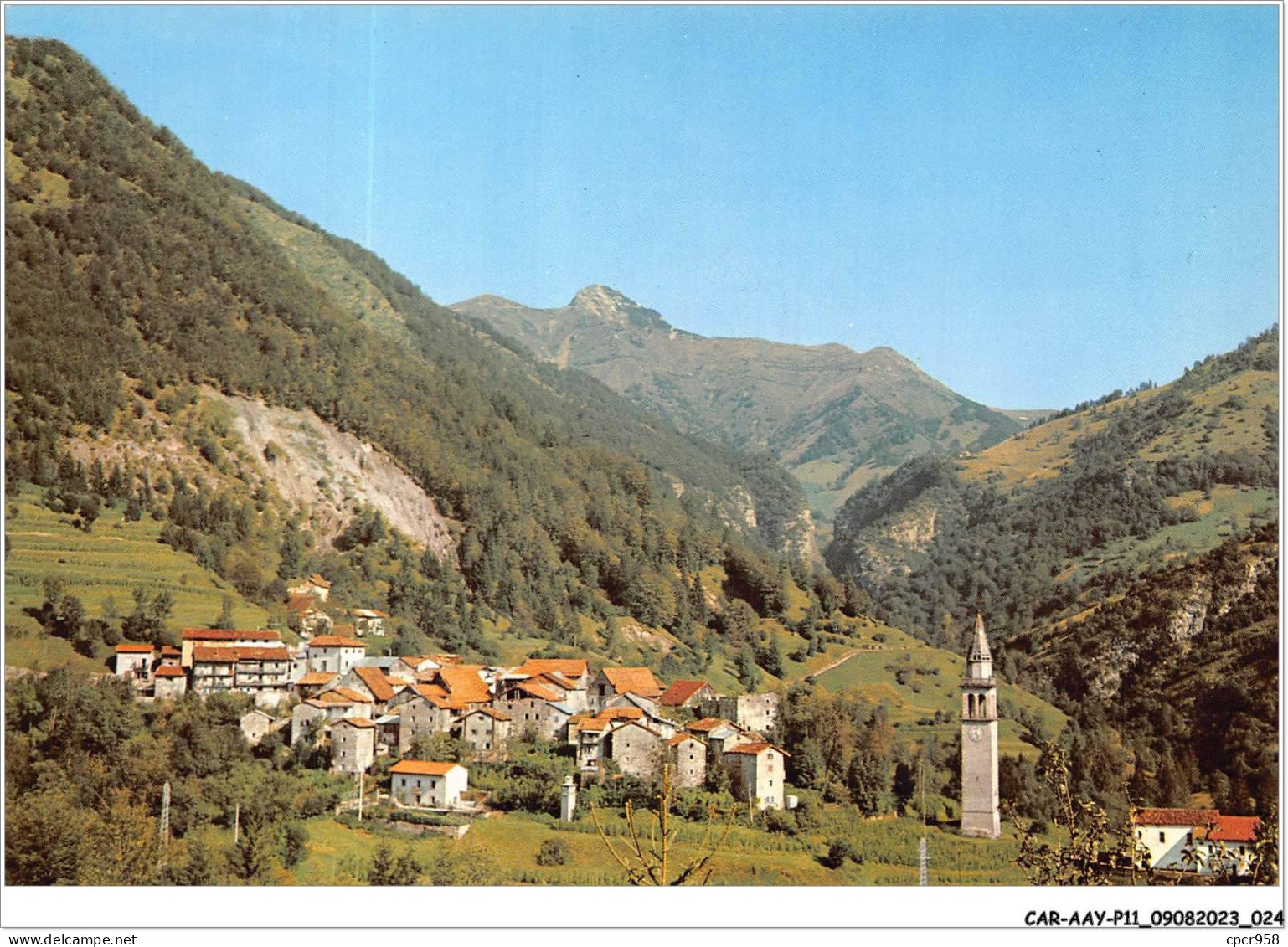 CAR-AAYP11-ITALIE-0793 - VINAIO DI LAUCO - Panorama - Other & Unclassified