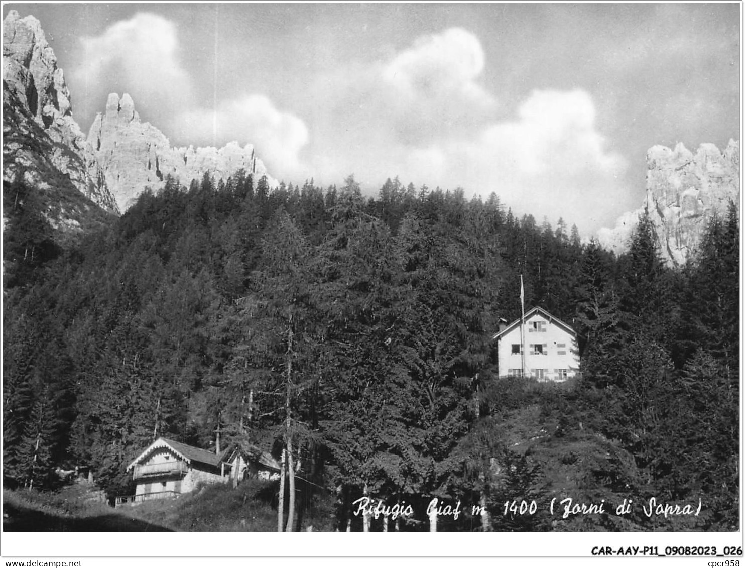 CAR-AAYP11-ITALIE-0794 - Rifugis Giaf - Andere & Zonder Classificatie