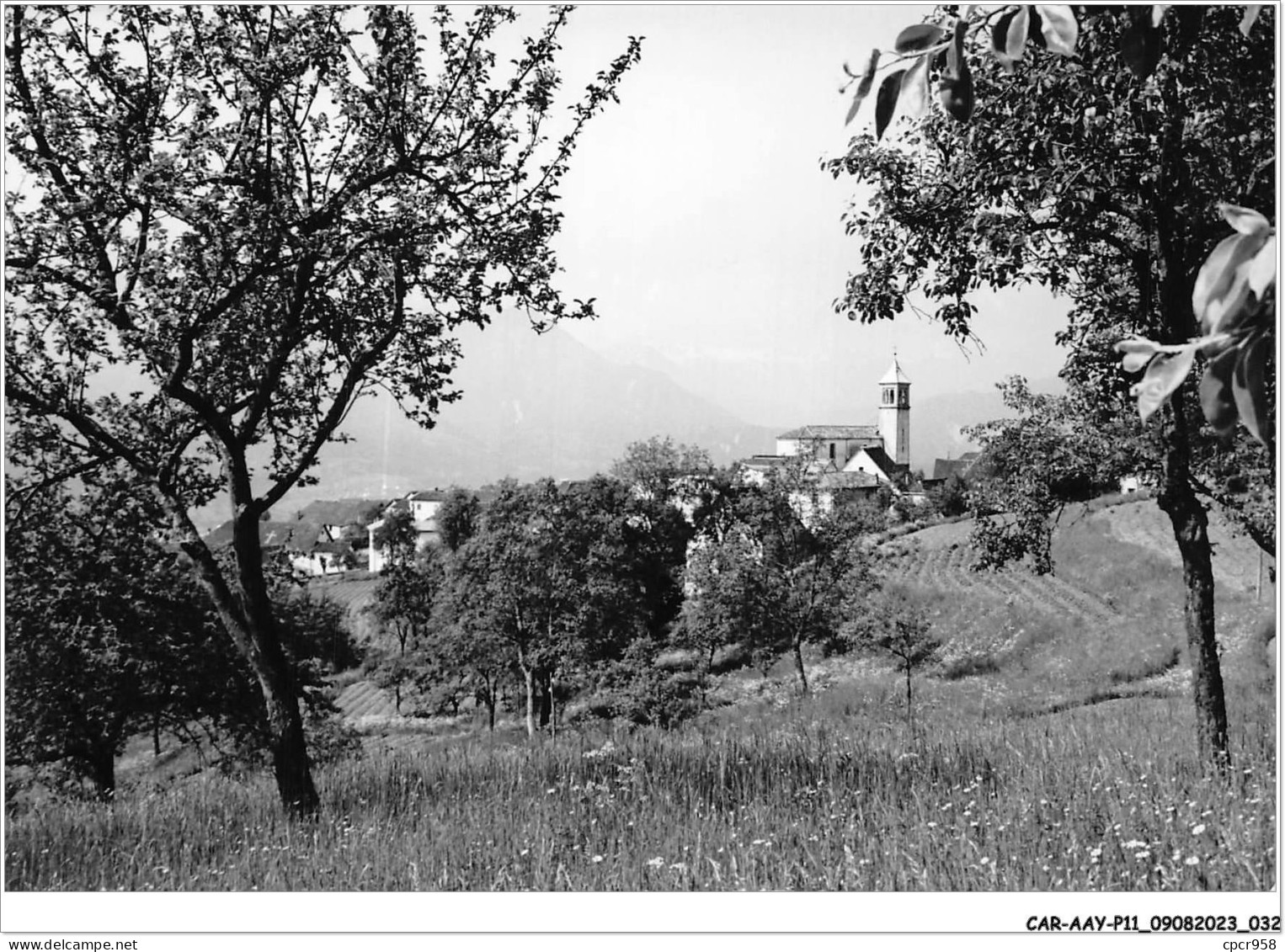 CAR-AAYP11-ITALIE-0797 - AVAGLIO - Panorama - Andere & Zonder Classificatie