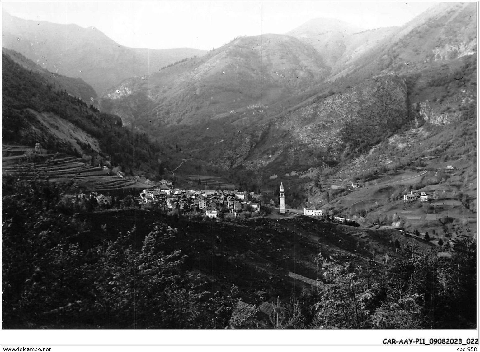 CAR-AAYP11-ITALIE-0792 - VINAIO - Panorama - Andere & Zonder Classificatie