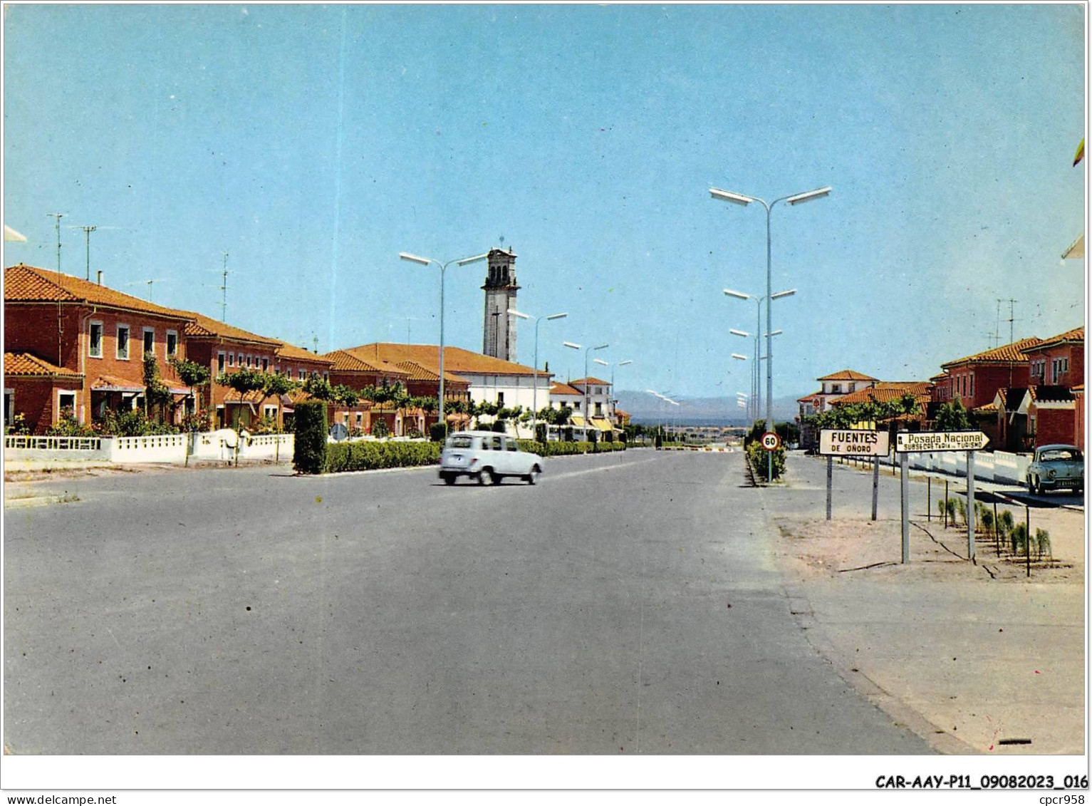 CAR-AAYP11-PORTUGAL-0789 - FUENTES DE ONORO - Avenue De Portugal - Autres & Non Classés