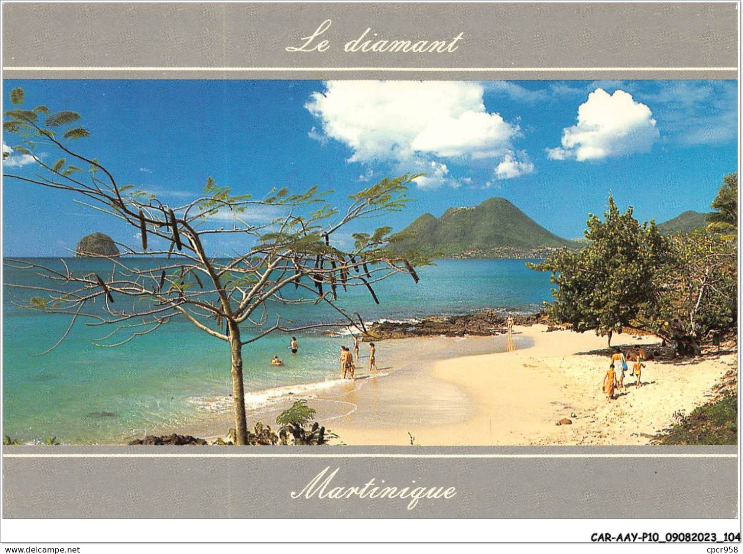 CAR-AAYP10-MARTINIQUE-0759 - MARTINIQUE - Le Diamant - Anse Josephine - Autres & Non Classés