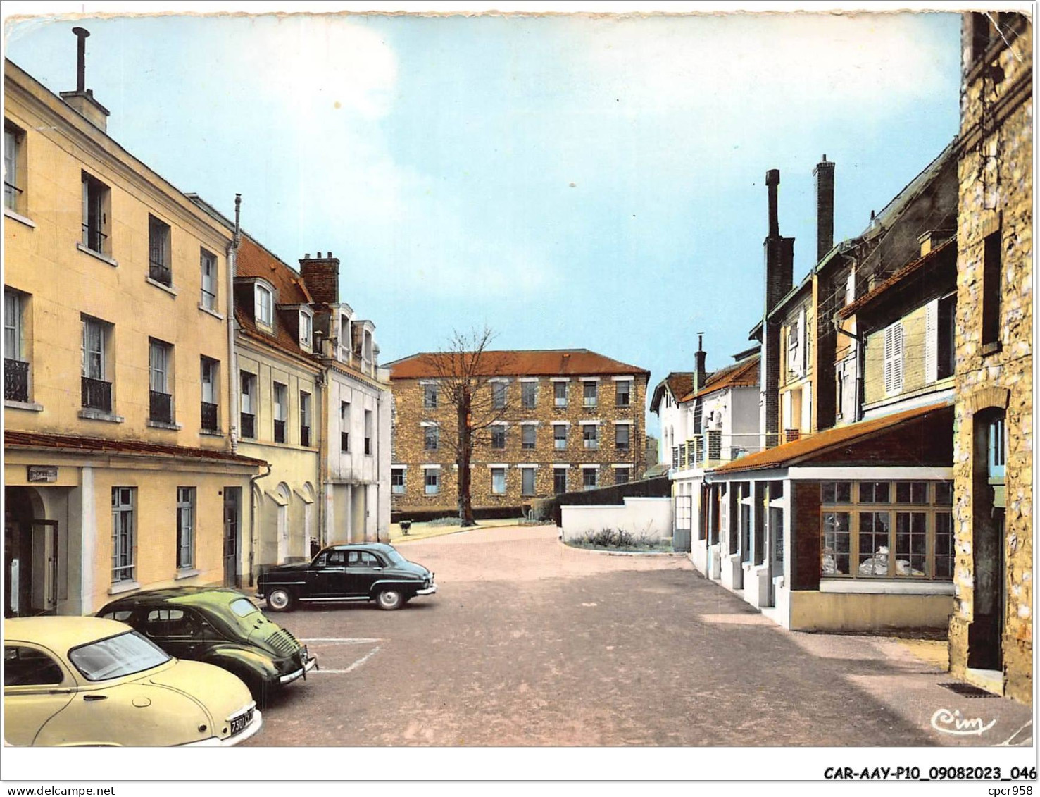 CAR-AAYP10-95-0730 - MONTMORENCY - L'hopital - Montmorency