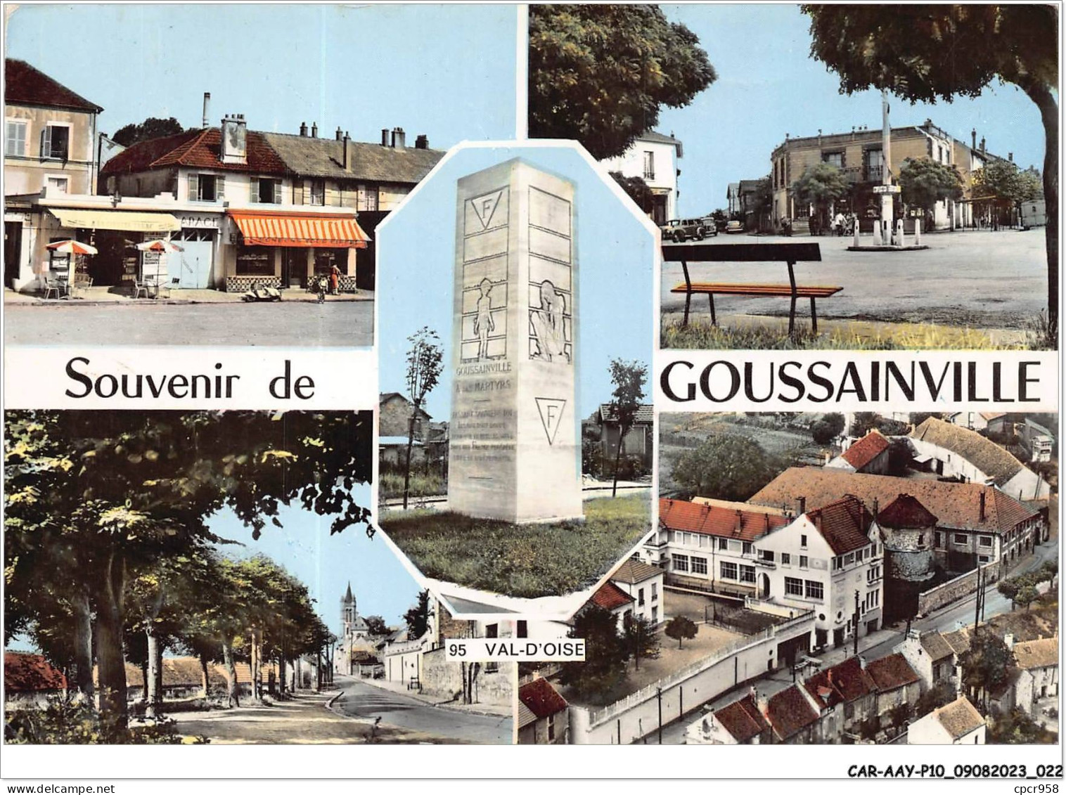 CAR-AAYP10-95-0718 - Souvenir De GOUSSAINVILLE - Goussainville
