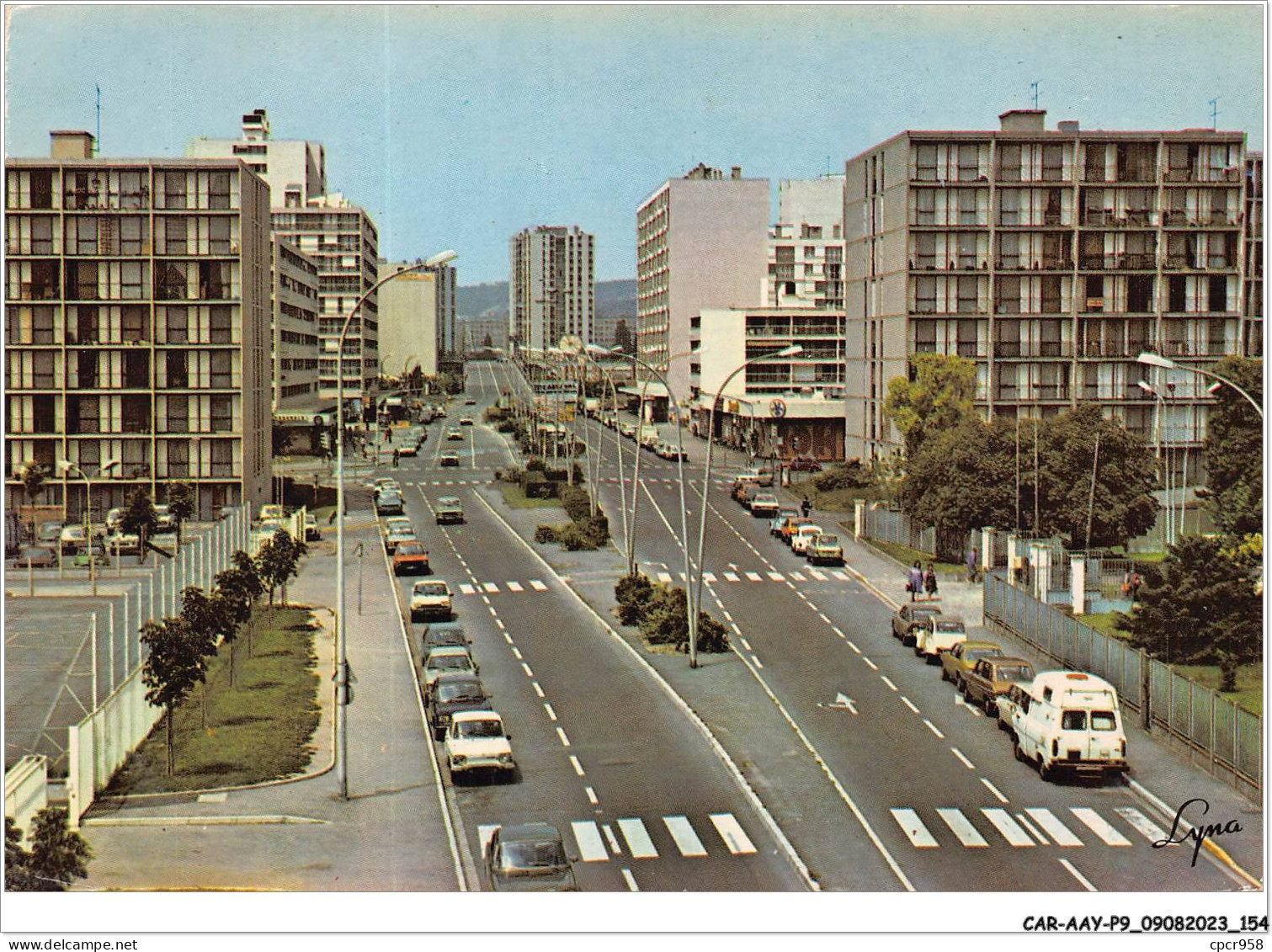 CAR-AAYP9-95-0704 - ARGENTEUIL - Avenue Marcel Cachin - Argenteuil