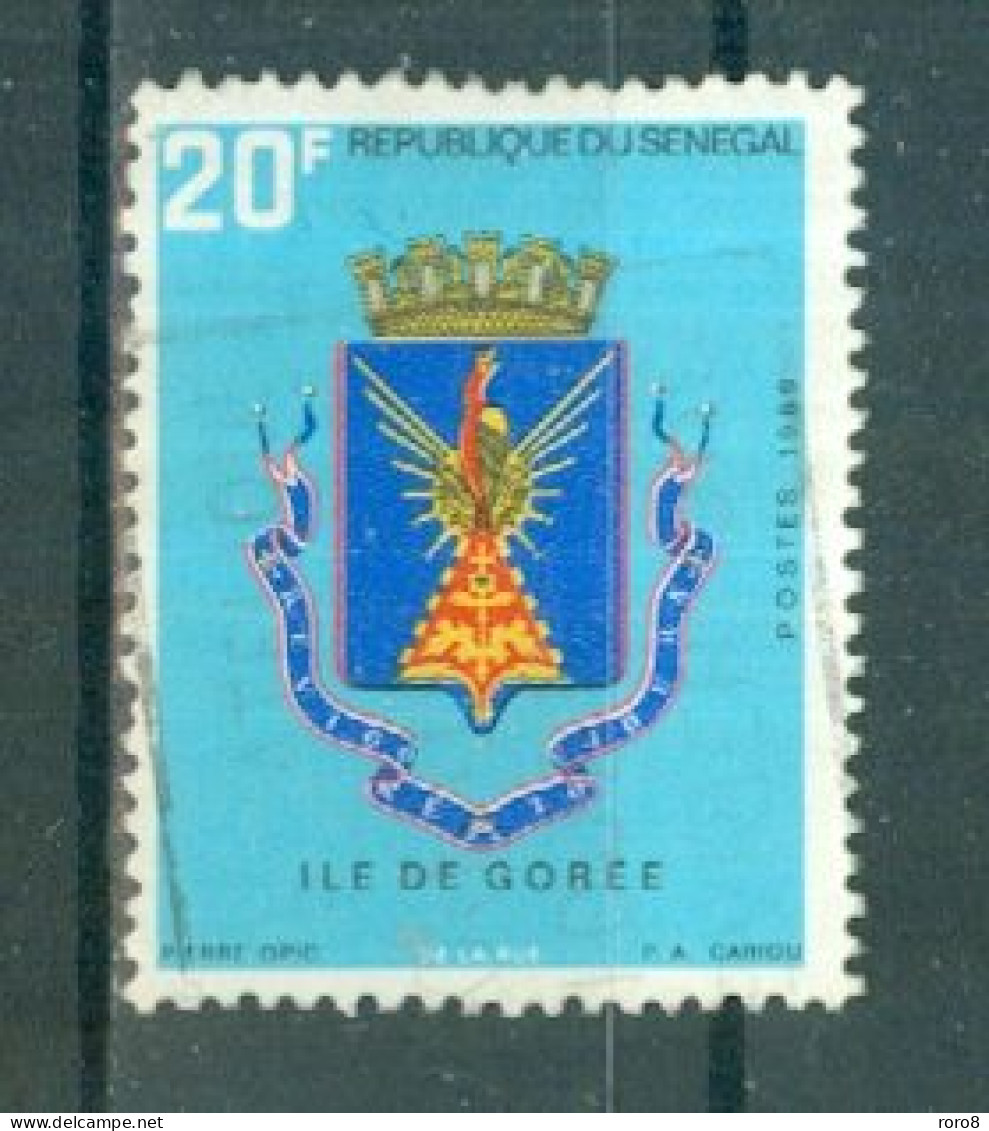 REPUBLIQUE DU SENEGAL - N°321 Oblitéré - Armoiries. - Briefmarken