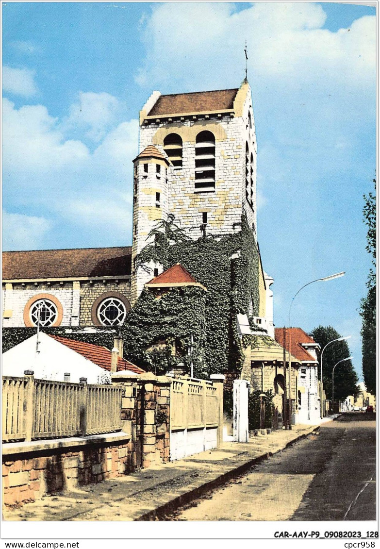 CAR-AAYP9-94-0691 - CACHAN - L'eglise - Cachan