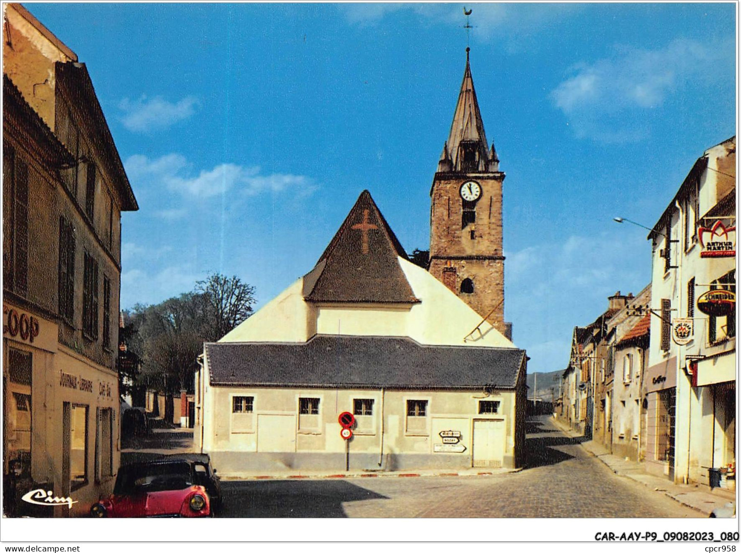 CAR-AAYP9-91-0667 - LA VILLE DU BOIS - Place De L'eglise - Route De Nozay - Sonstige & Ohne Zuordnung