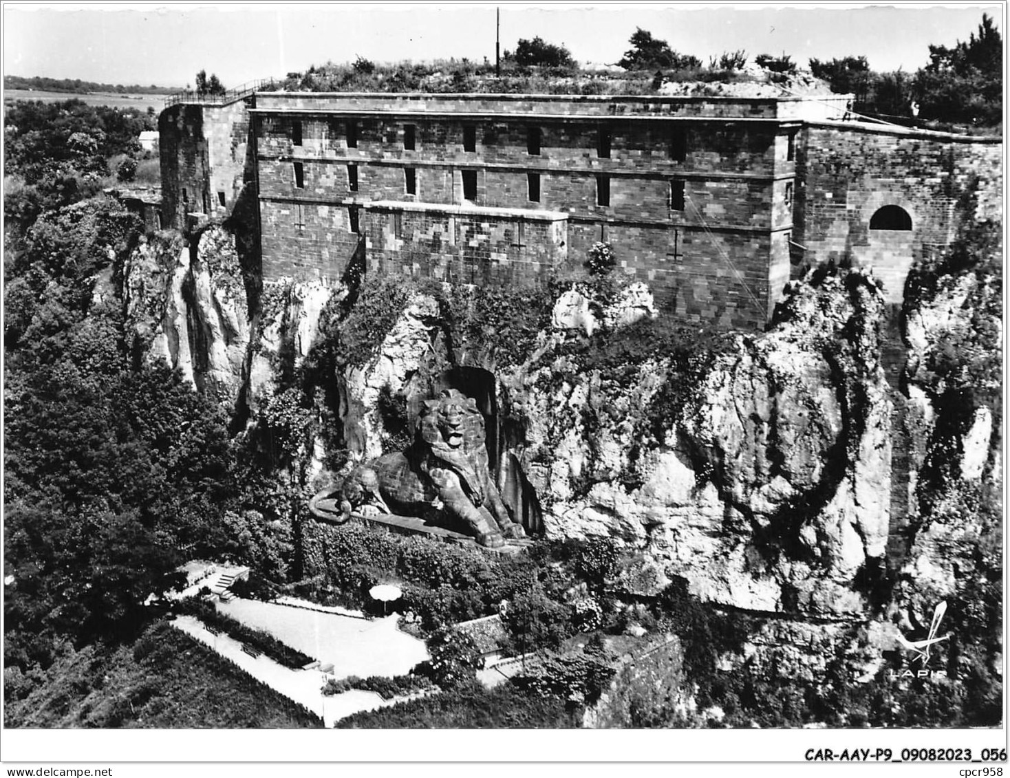 CAR-AAYP9-90-0655 - BELFORT - Le Lion - Belfort – Le Lion