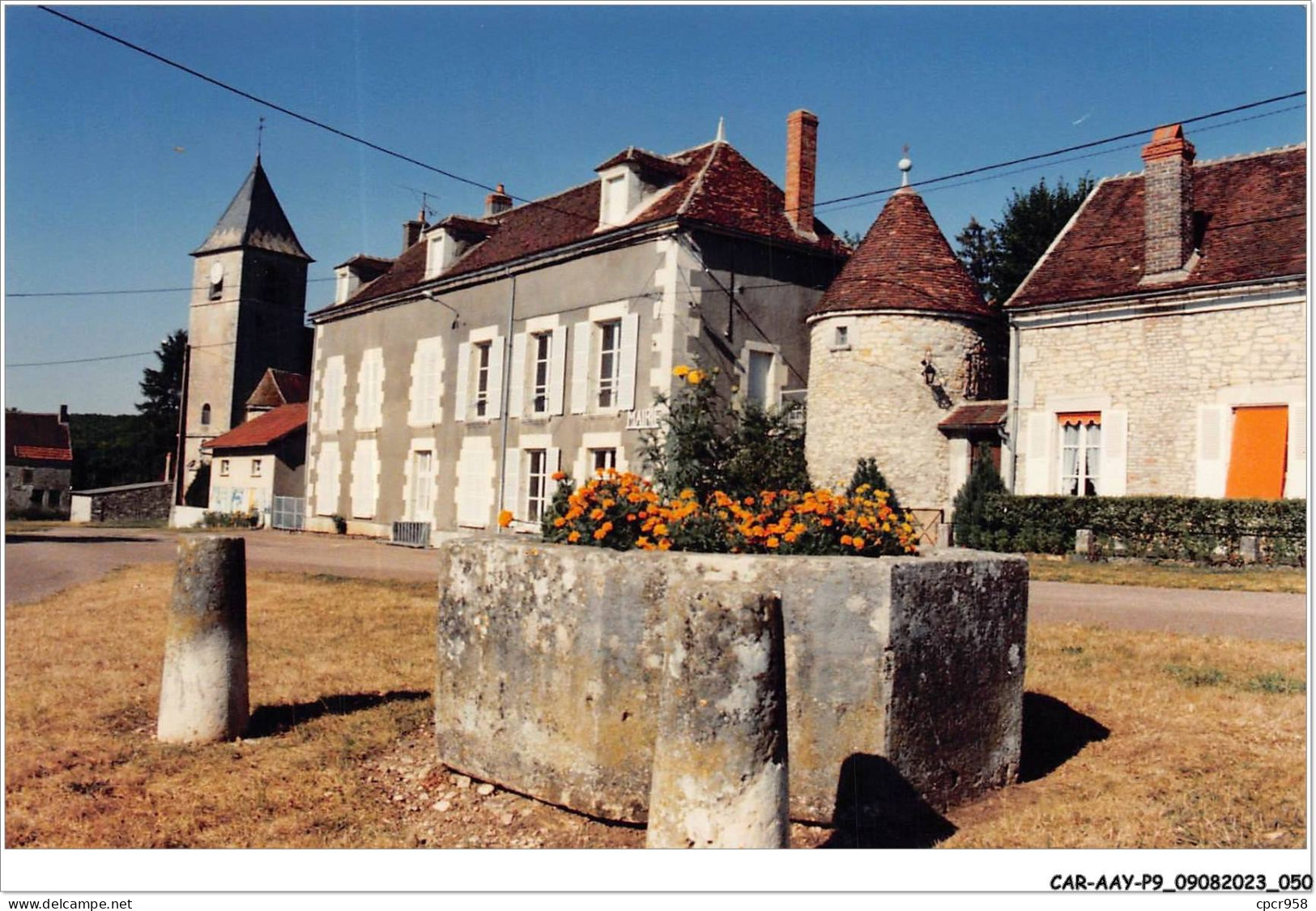 CAR-AAYP9-89-0652 - ASNIERES SOUS BOIS - La Mairie - Autres & Non Classés