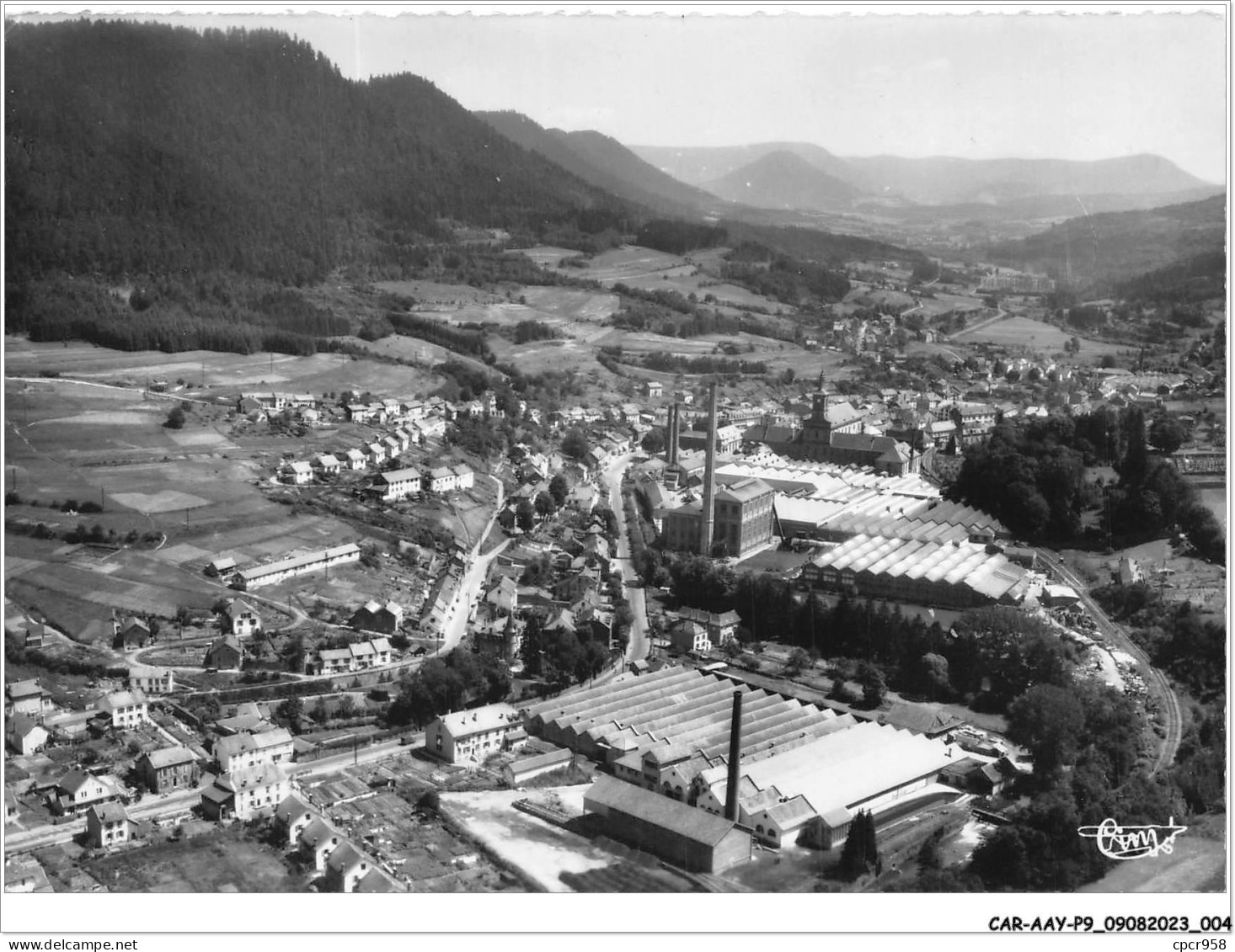 CAR-AAYP9-88-0629 - MOYENMOUTIER - Vue Panoramique - Other & Unclassified