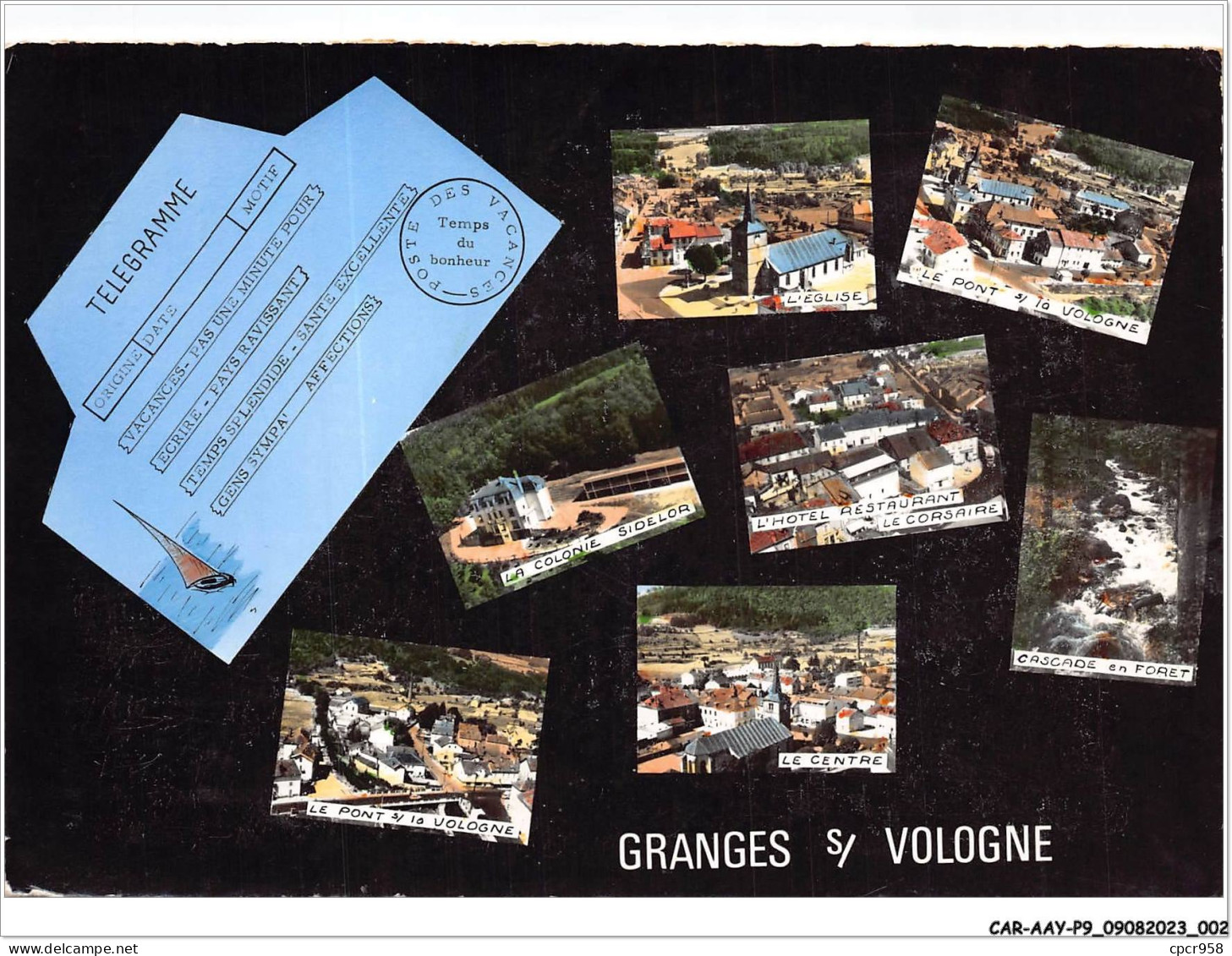 CAR-AAYP9-88-0628 - GRANGES-SUR-VOLOGNES  - Otros & Sin Clasificación